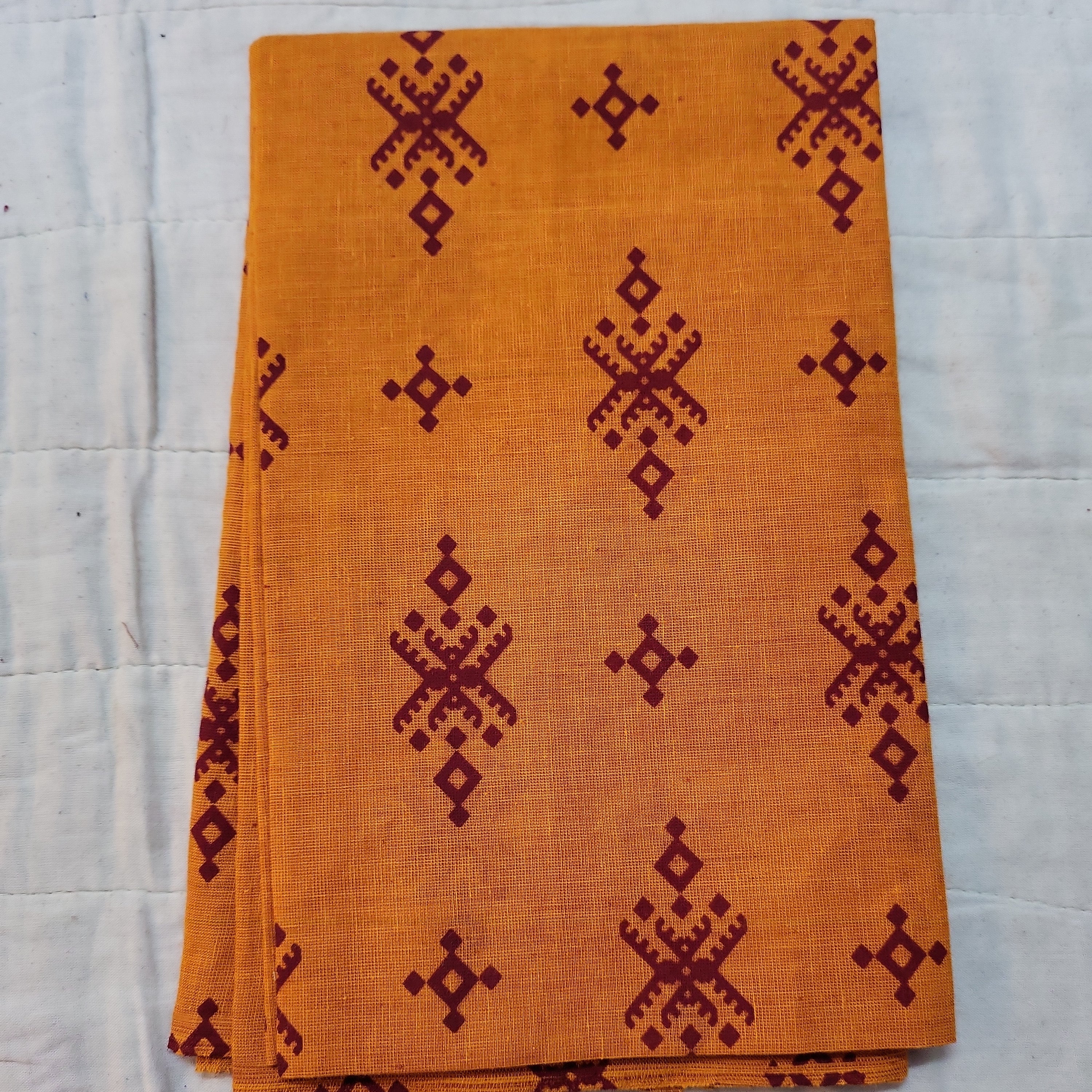 Printed cotton blouse bits