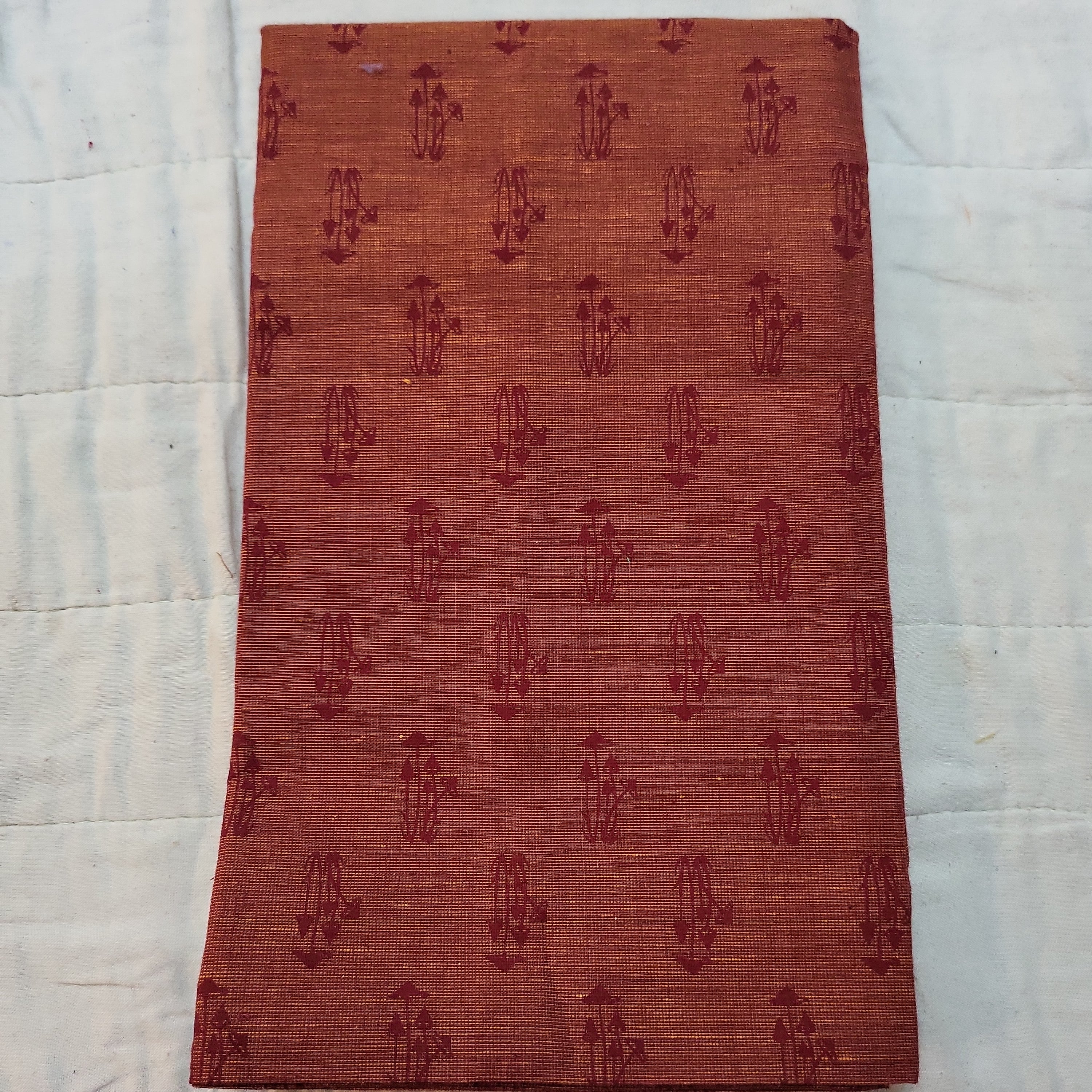 Printed cotton blouse bits