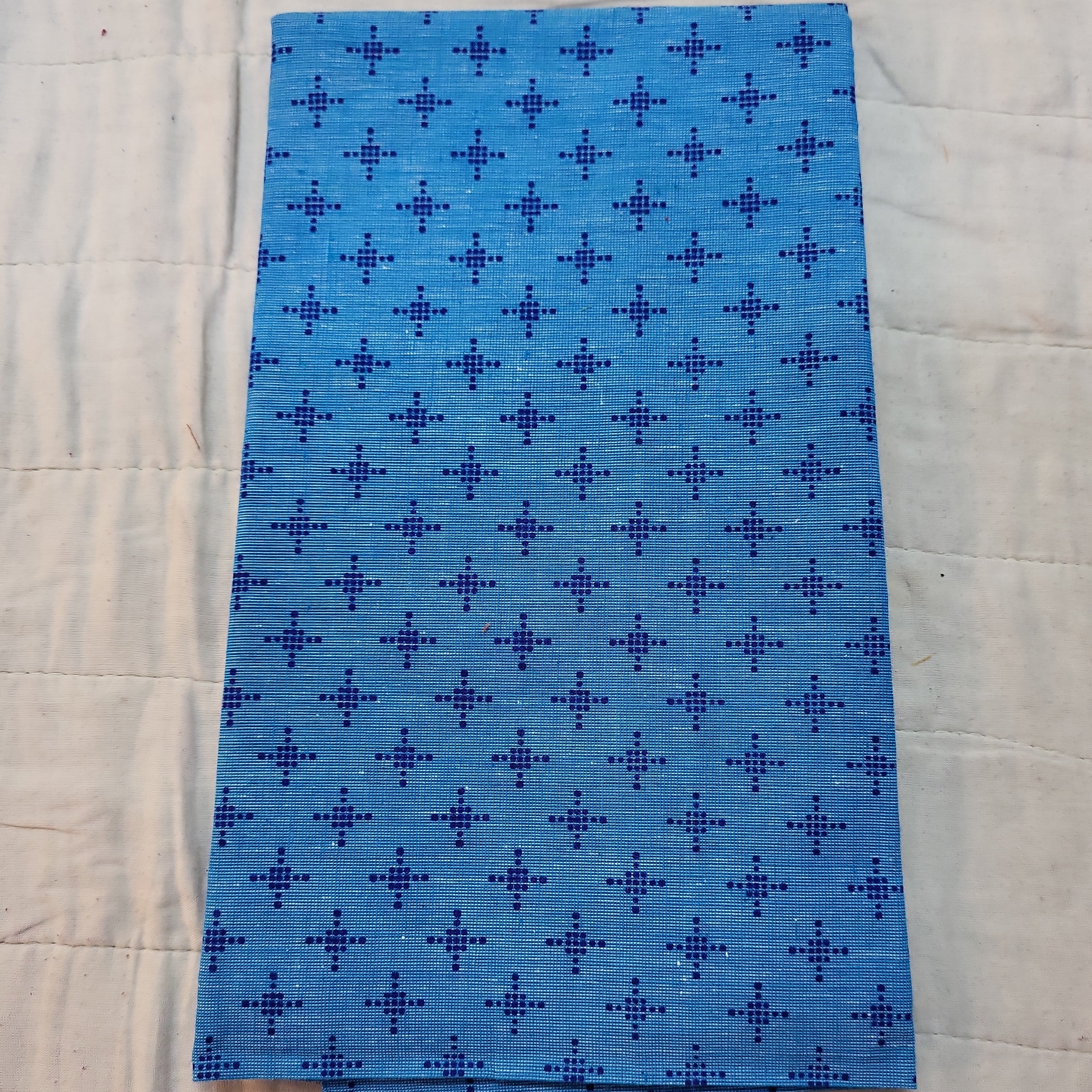 Printed cotton blouse bits