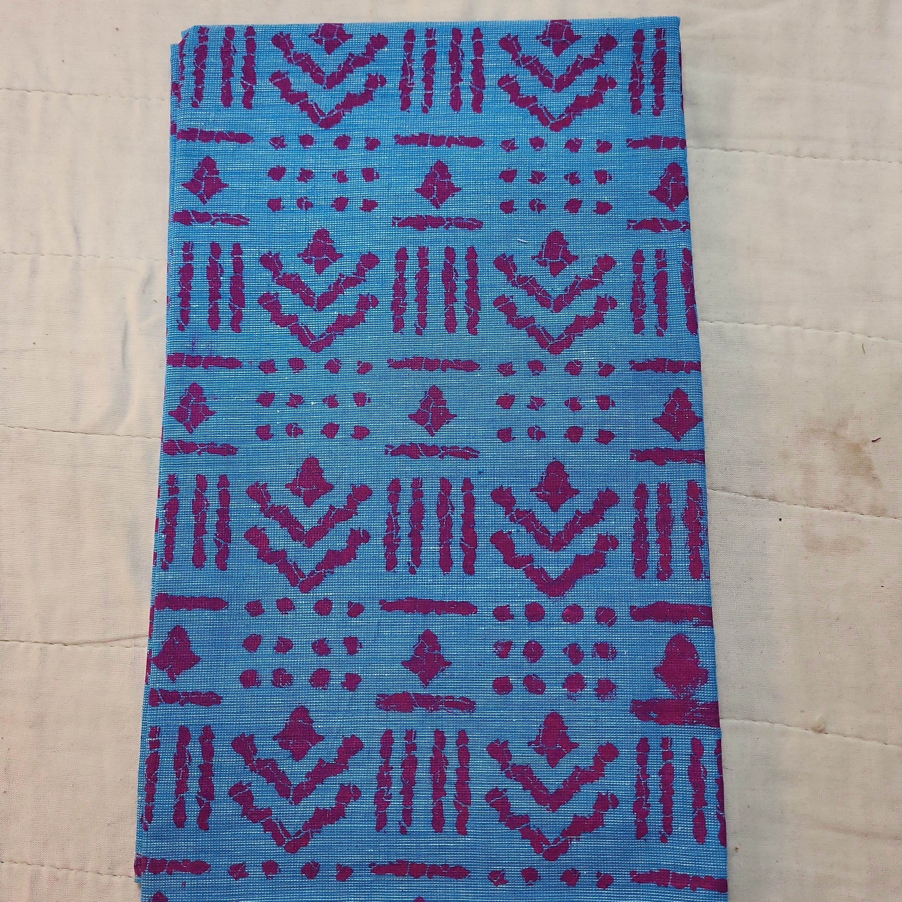 Printed cotton blouse bits