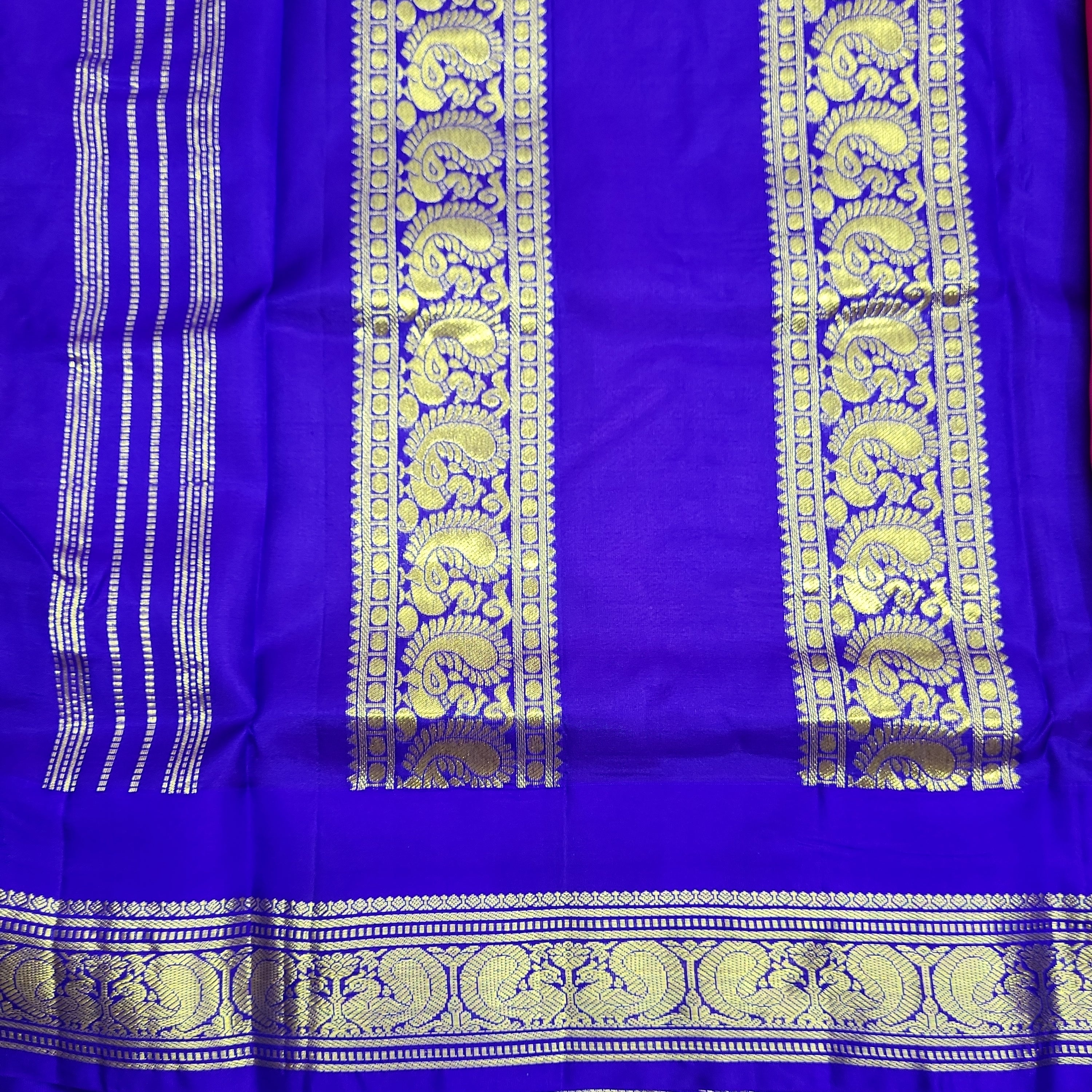 Pure silk 10.25 yardz