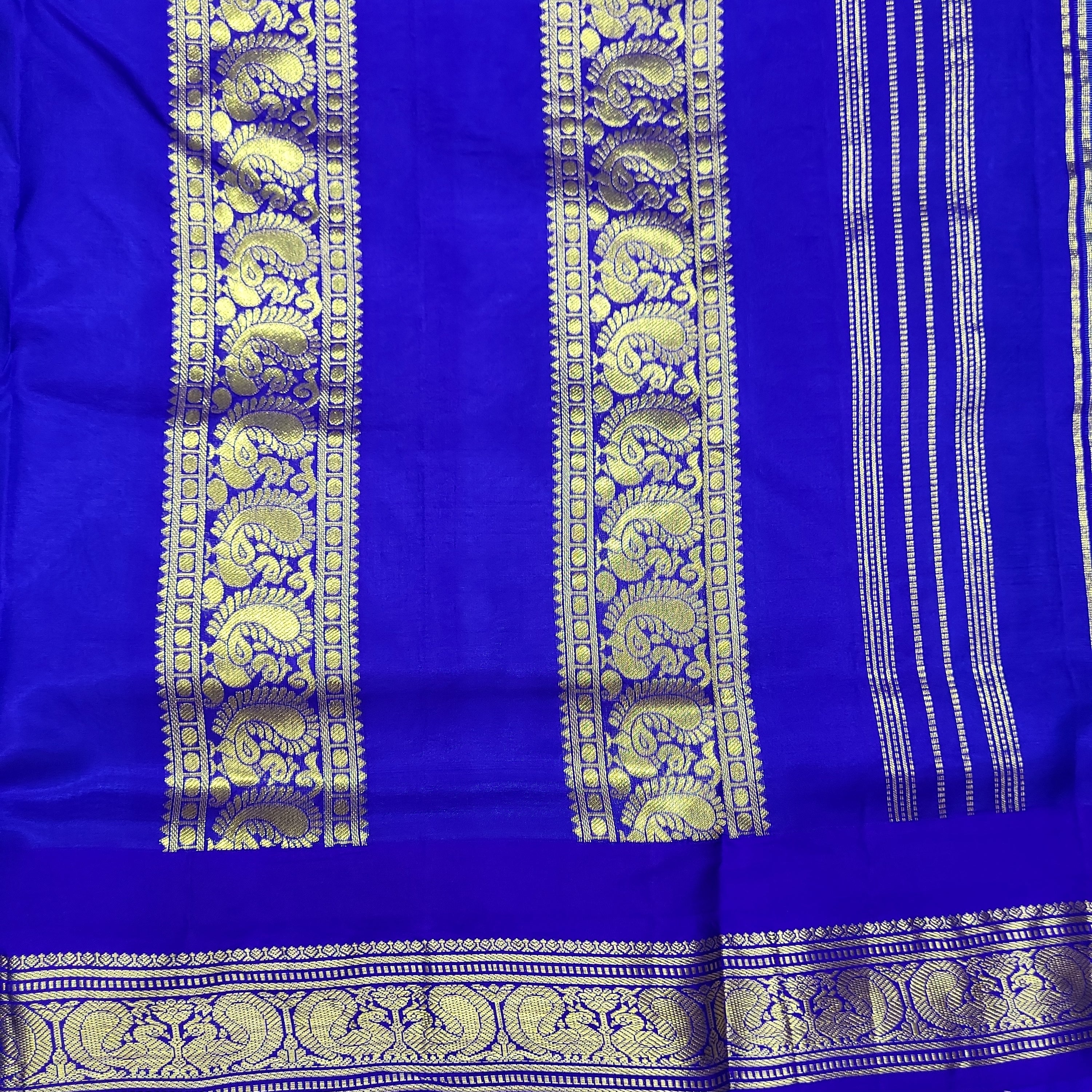 Pure silk 10.25 yardz