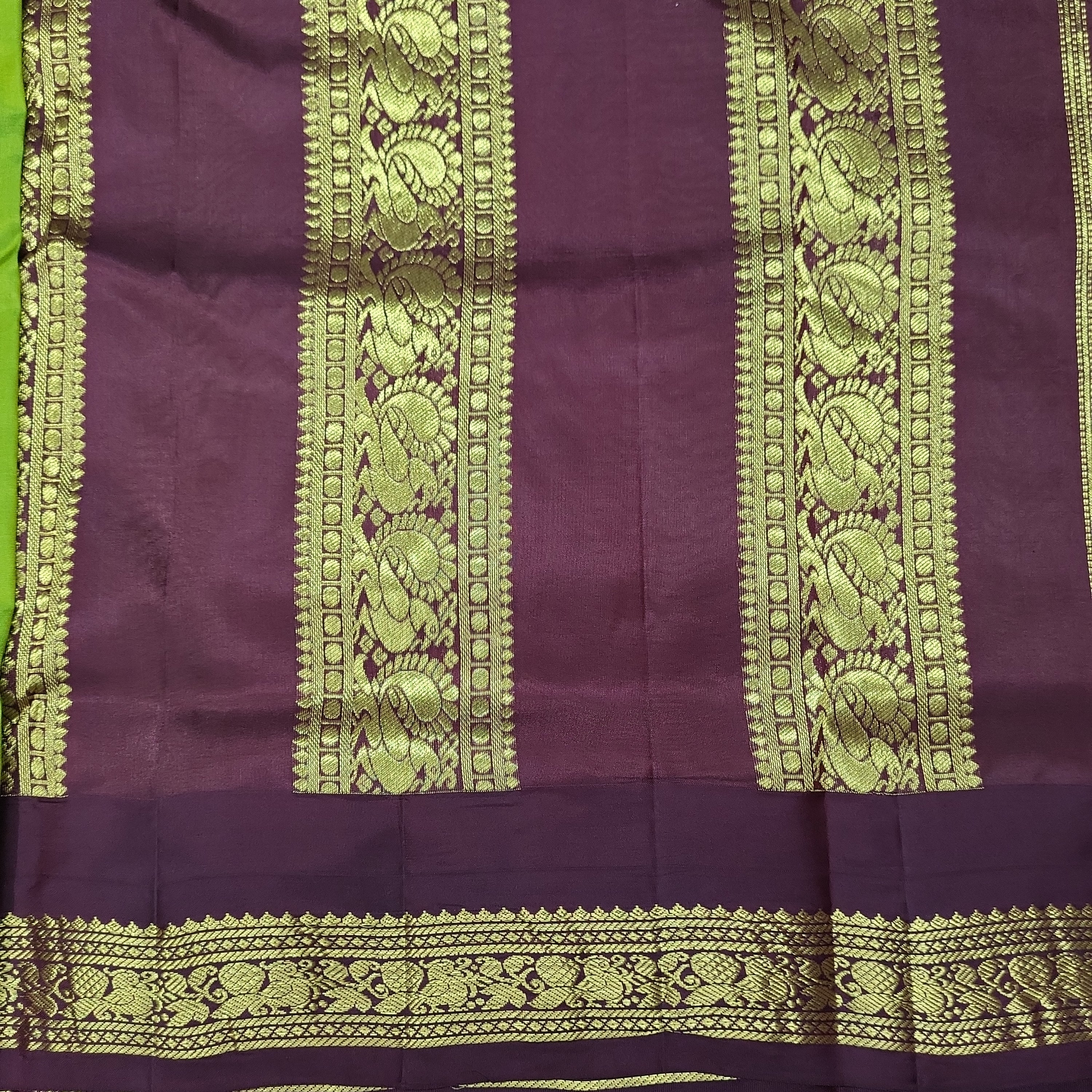 Pure silk 10.25 yardz