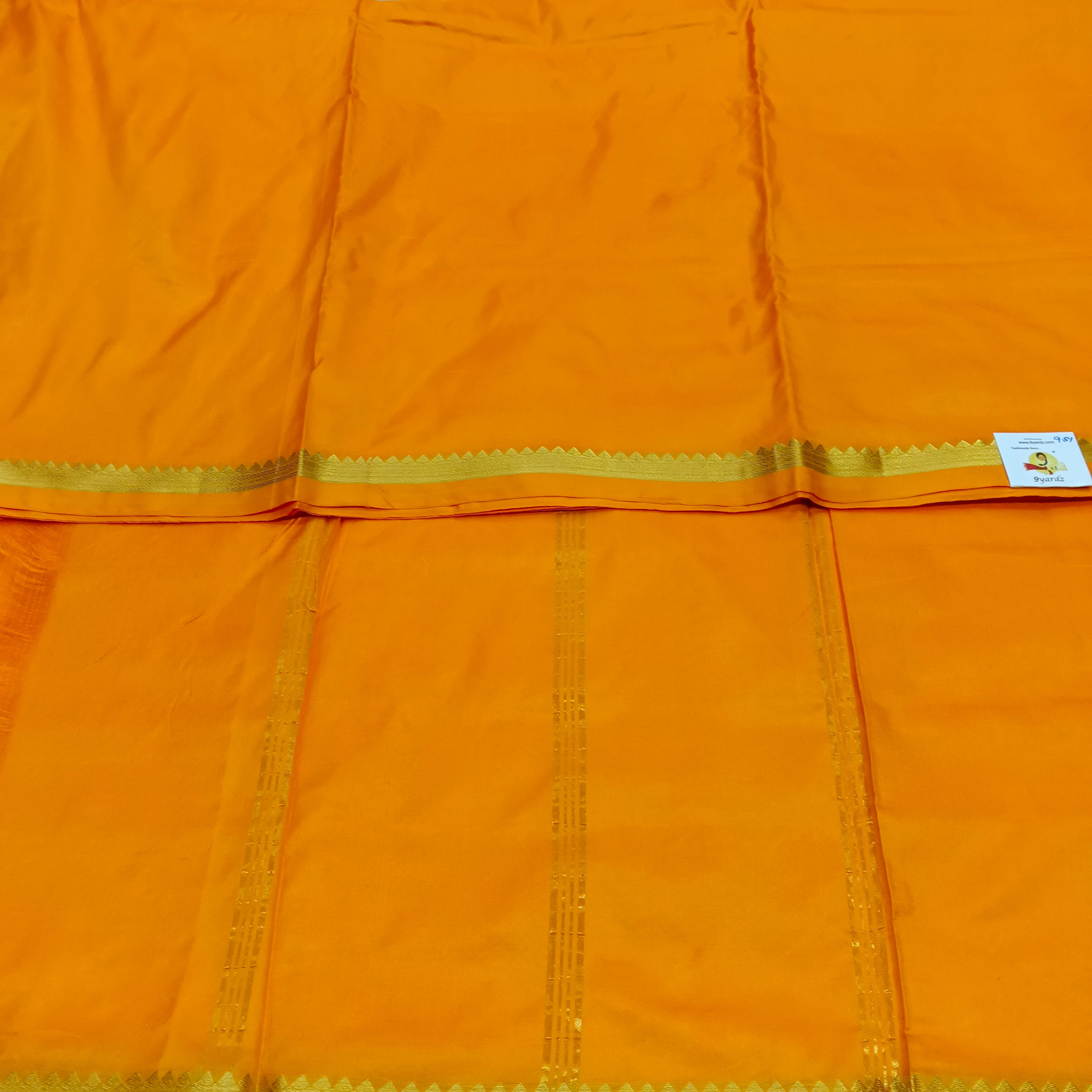 Pure silk 9.5yardz