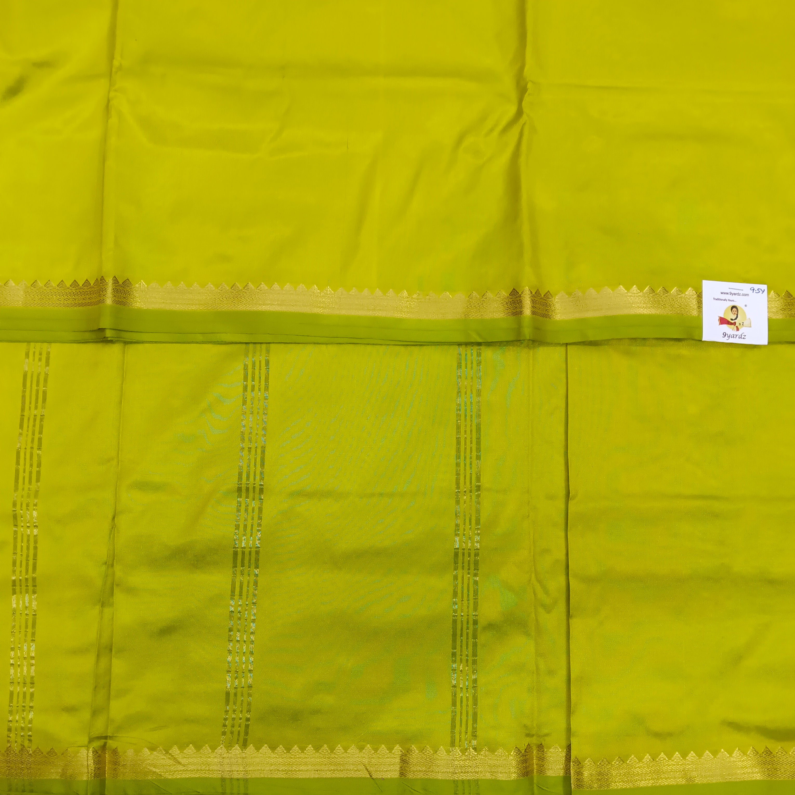 Pure silk 9.5yardz