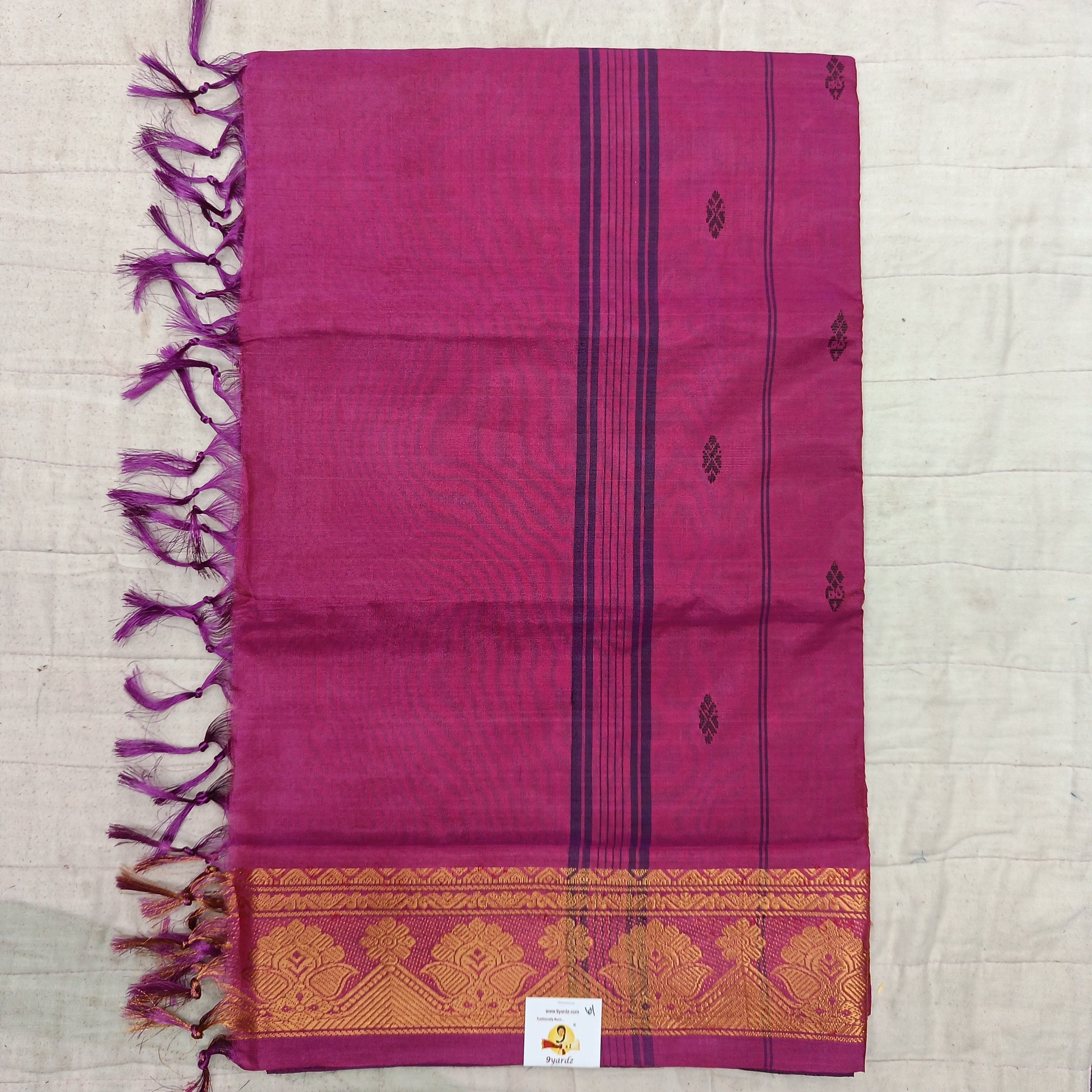 Chinnallampattu 6yardz sarees