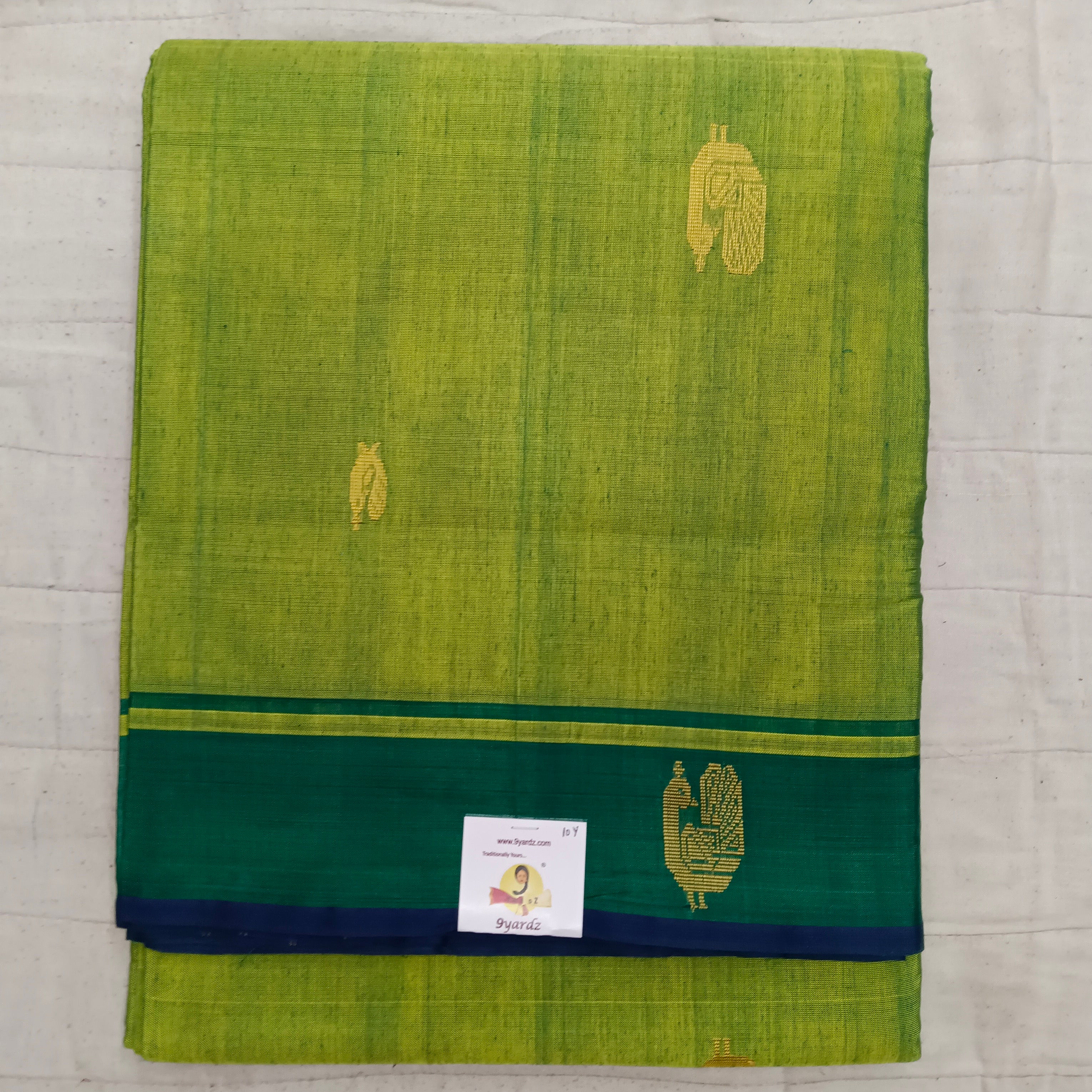 Devendra 10yards Body  Embossed
