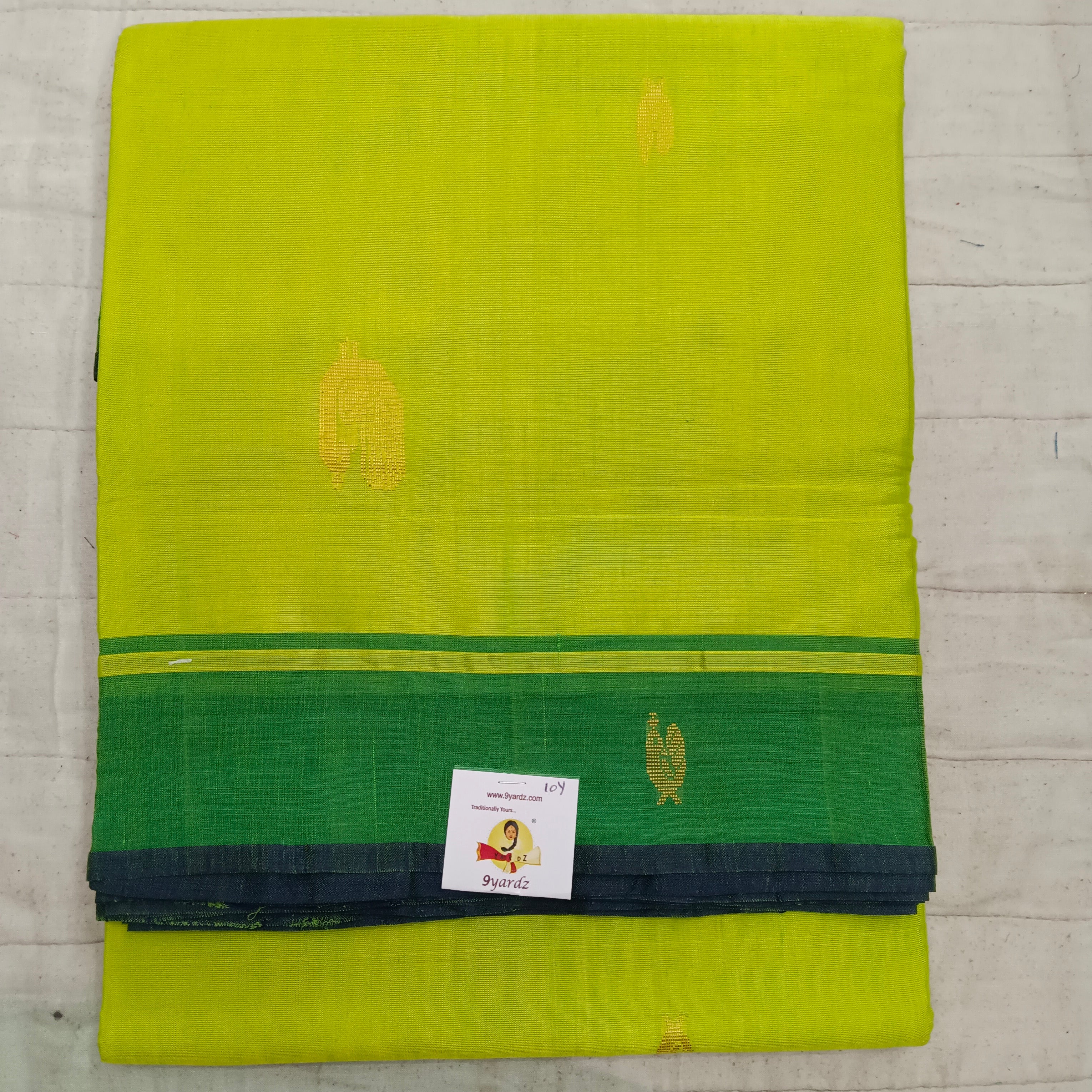Devendra 10yards Body  Embossed