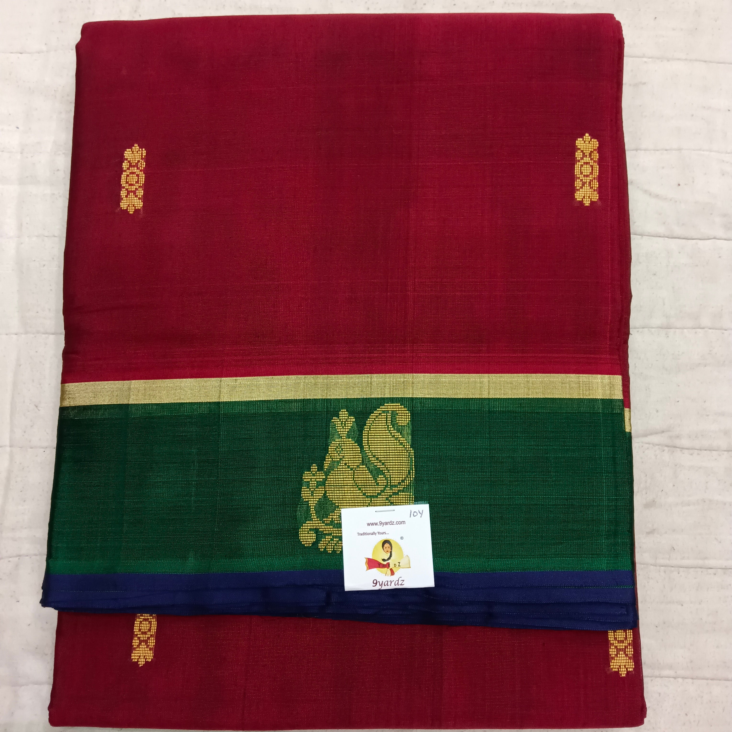 Devendra 10yards Body  Embossed