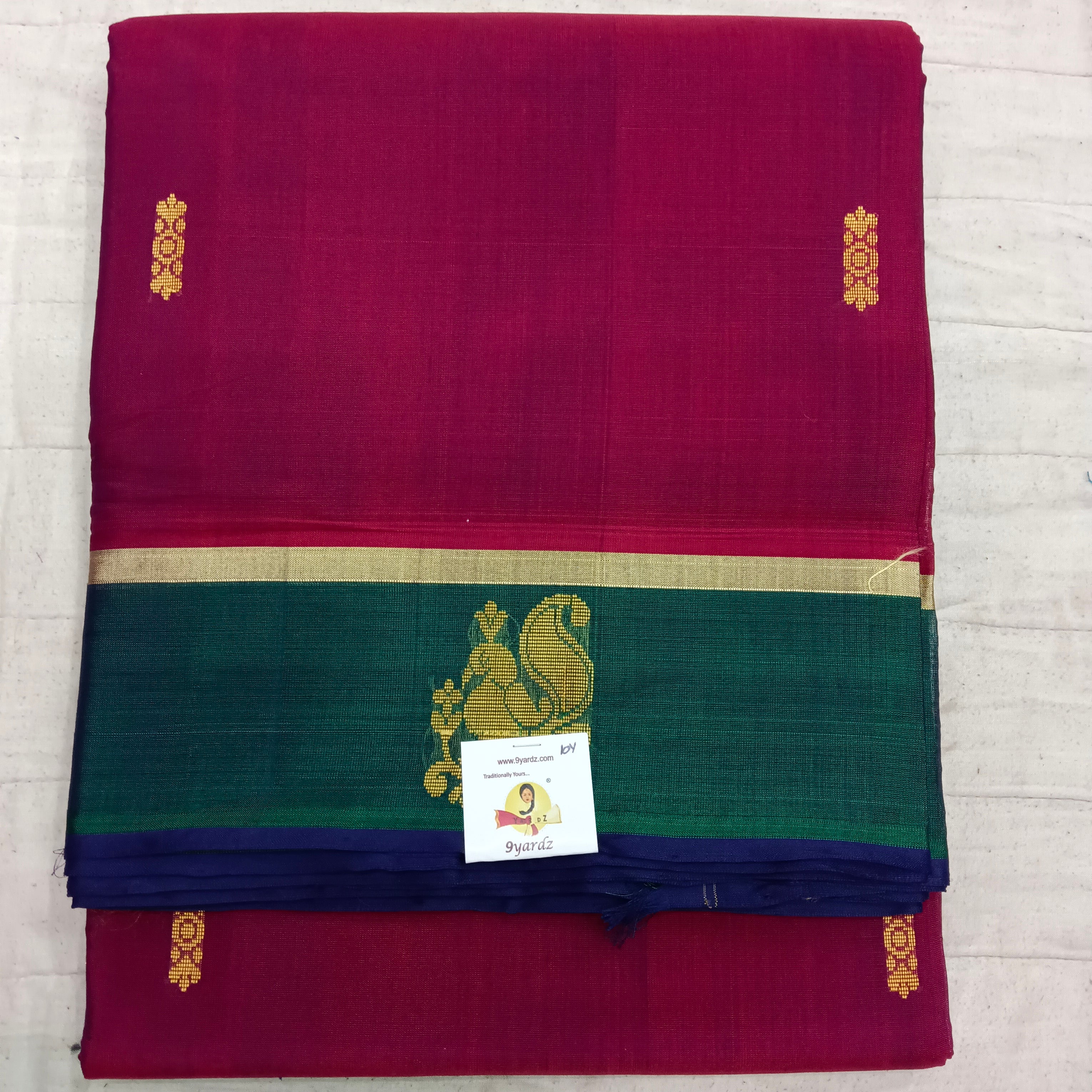 Devendra 10yards Body  Embossed