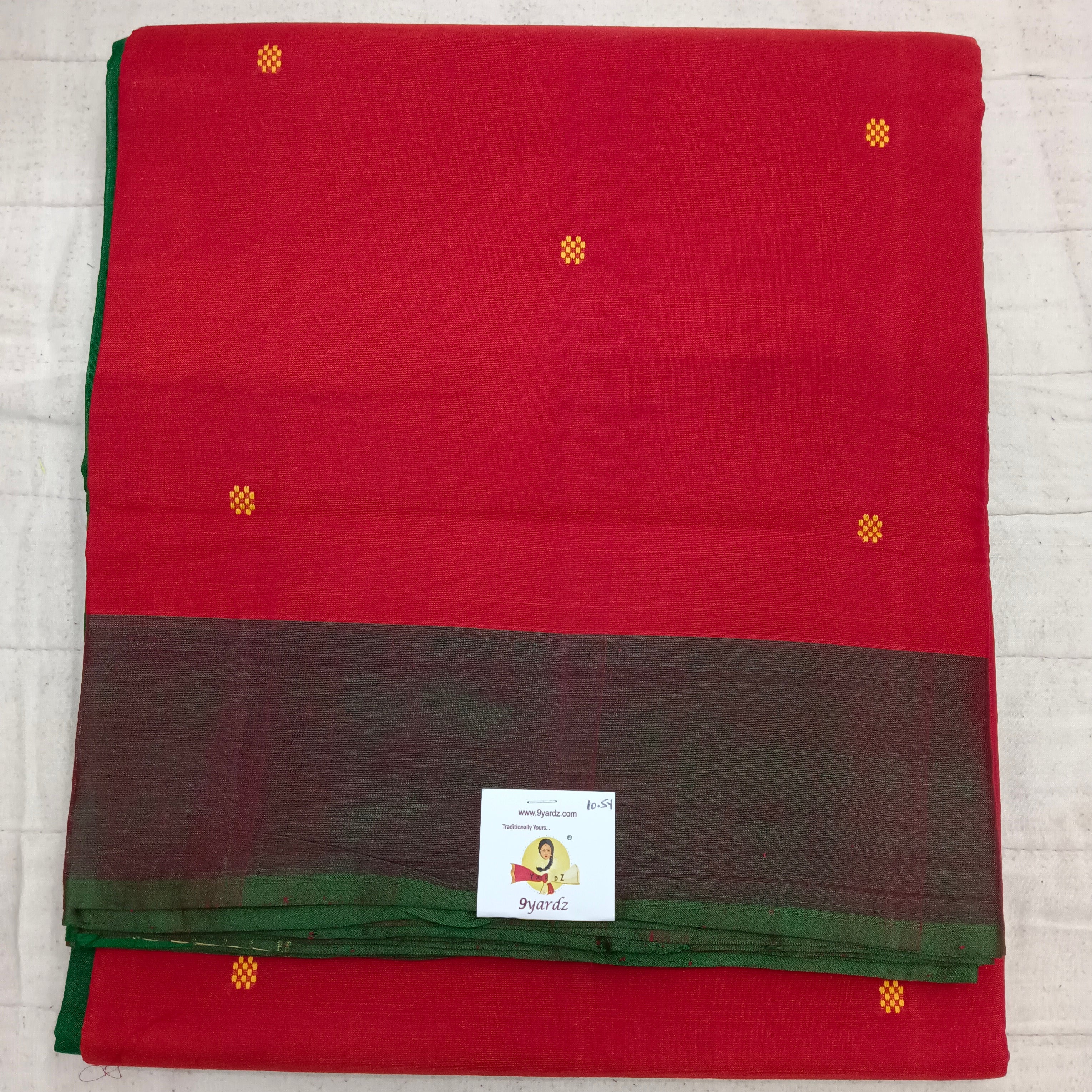 Devendra plain 10.5yards