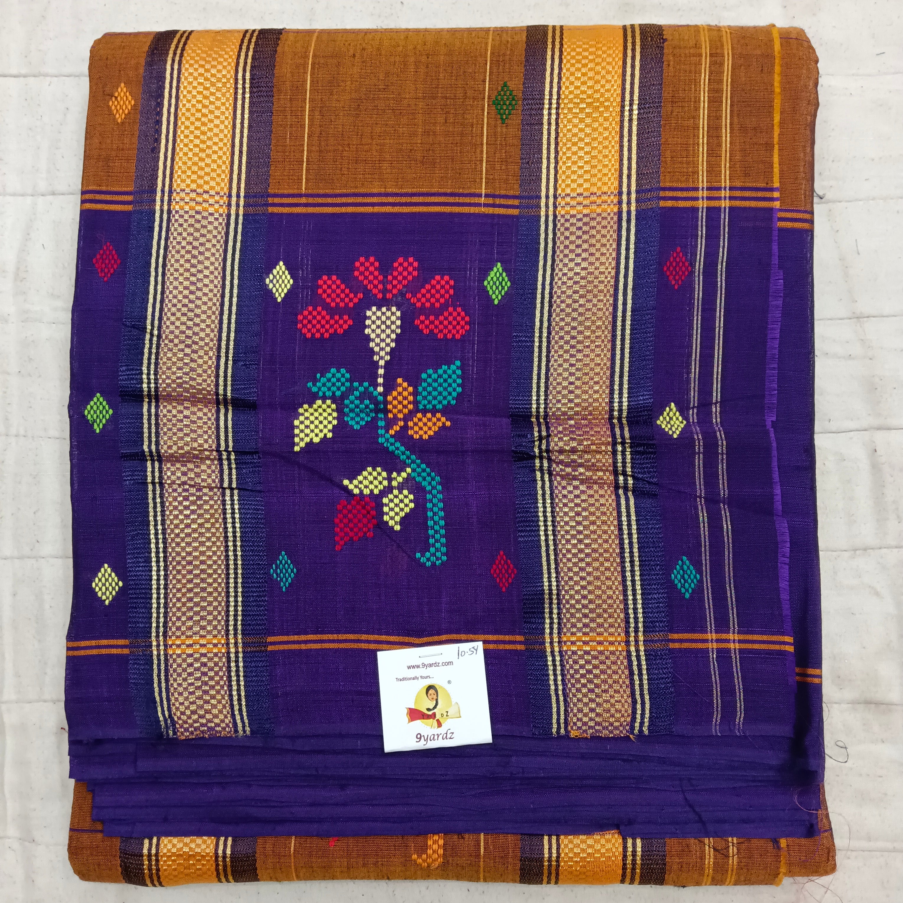 Devendra plain 10.5yards