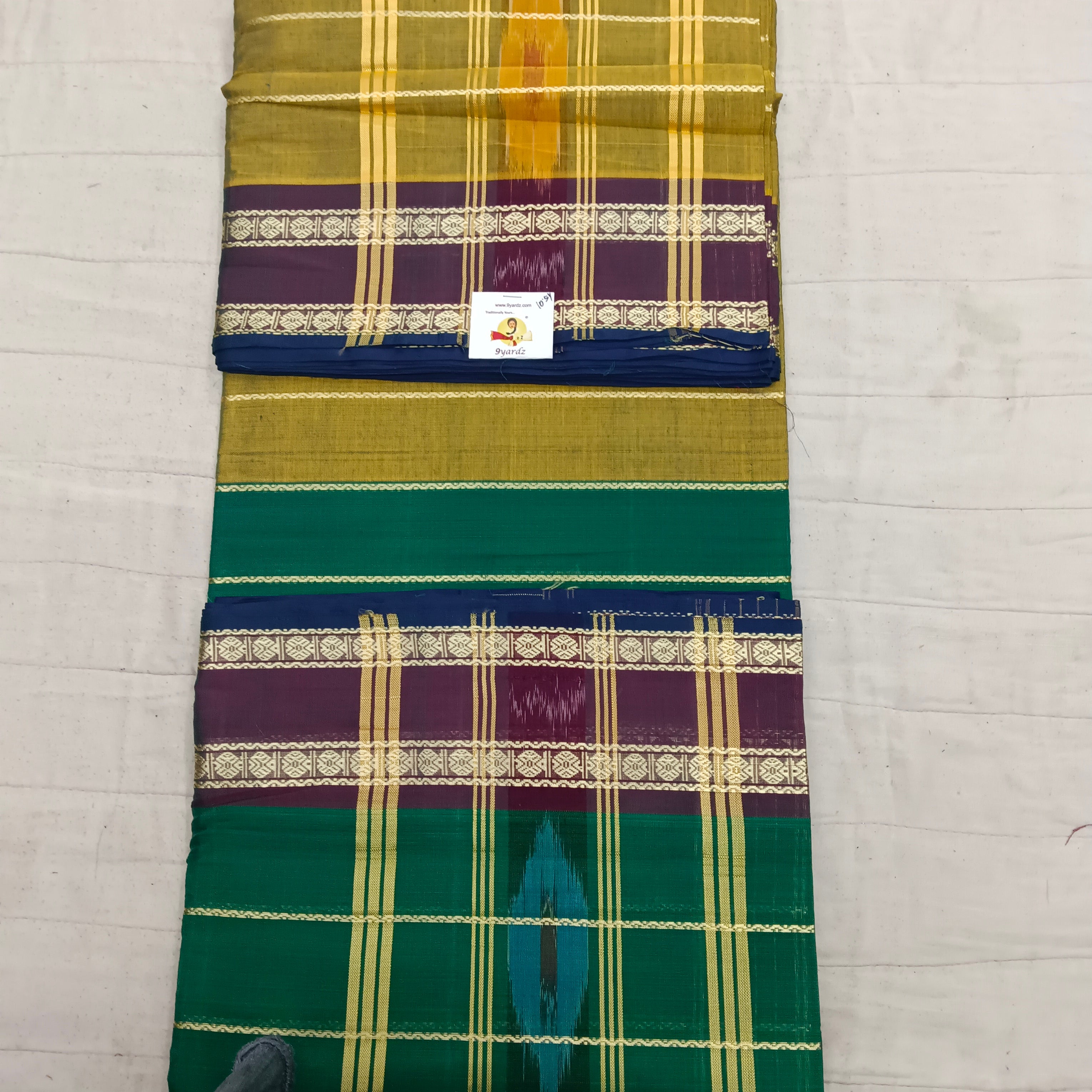 Devendra velthari saree 10.5yards
