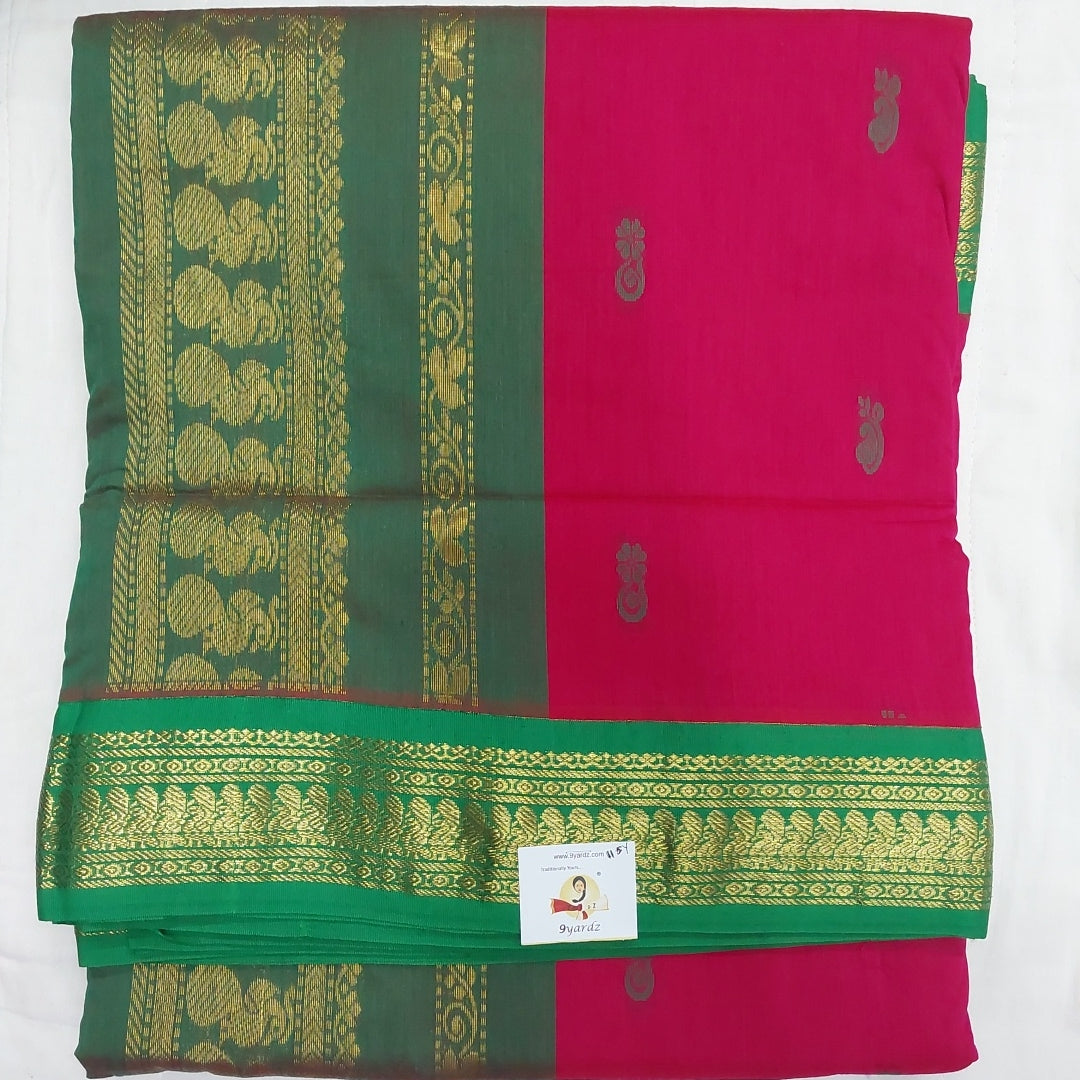 Kalyani cotton 11.5yardz(10.8mtrs)