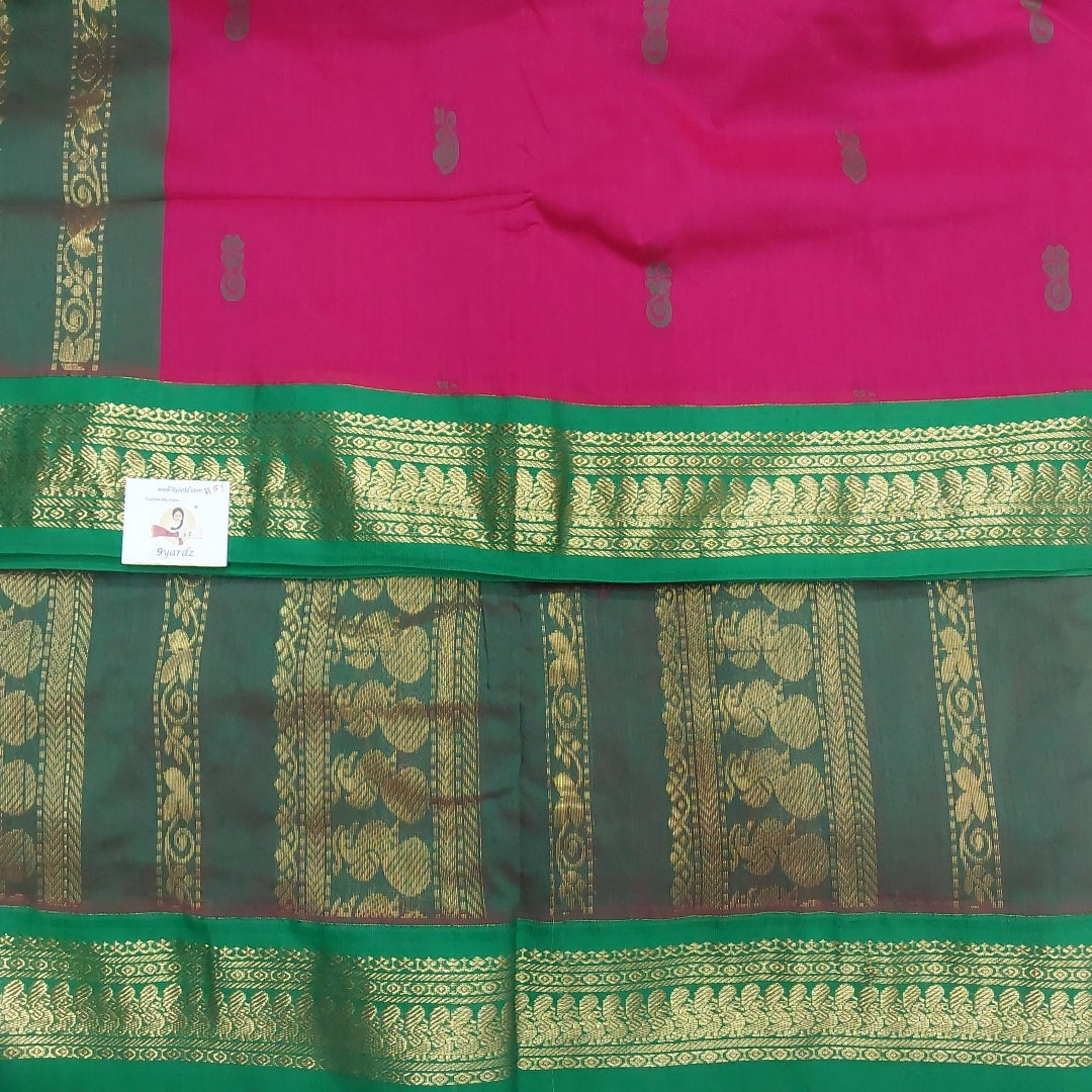 Kalyani cotton 11.5yardz(10.8mtrs)