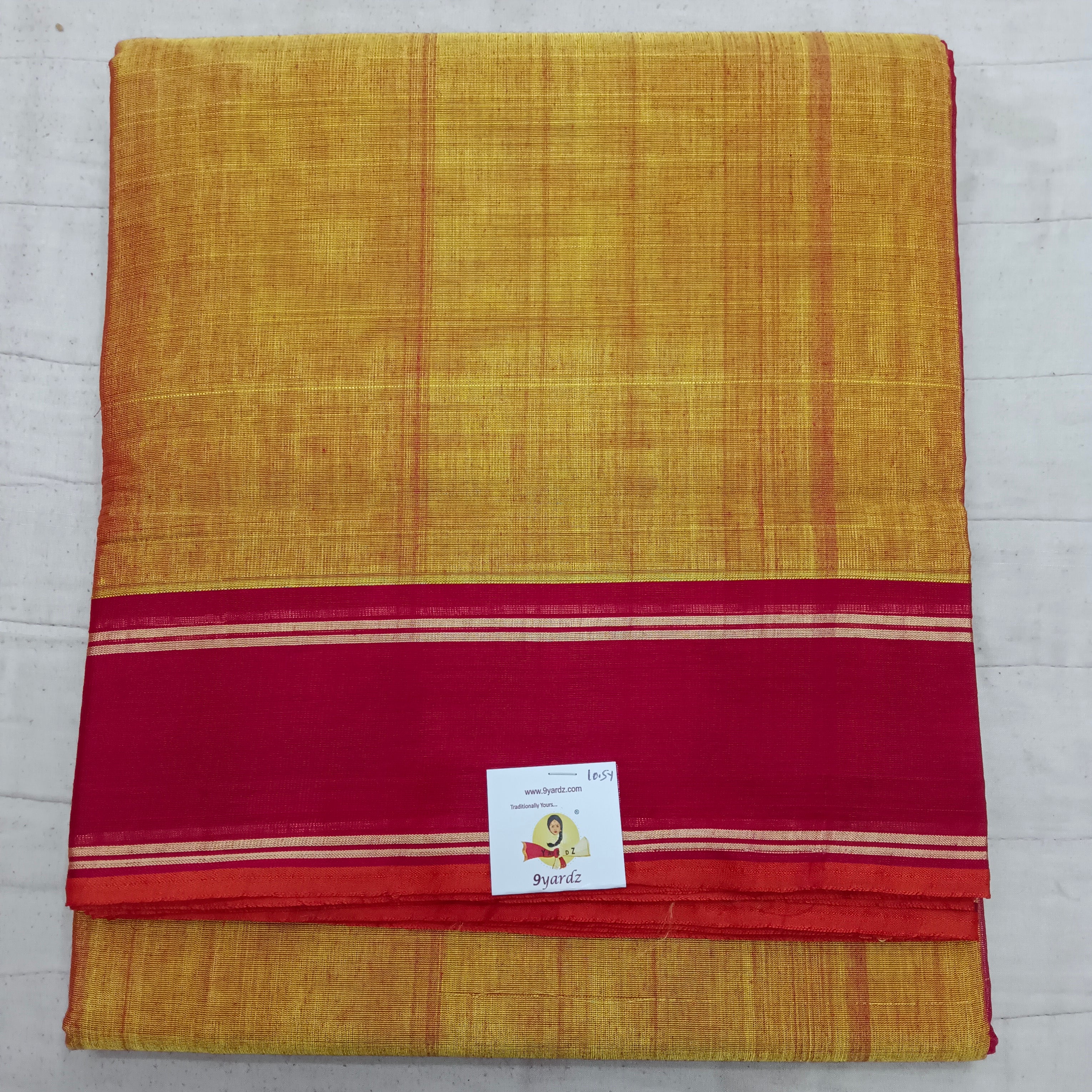 Devendra plain 10.5yards