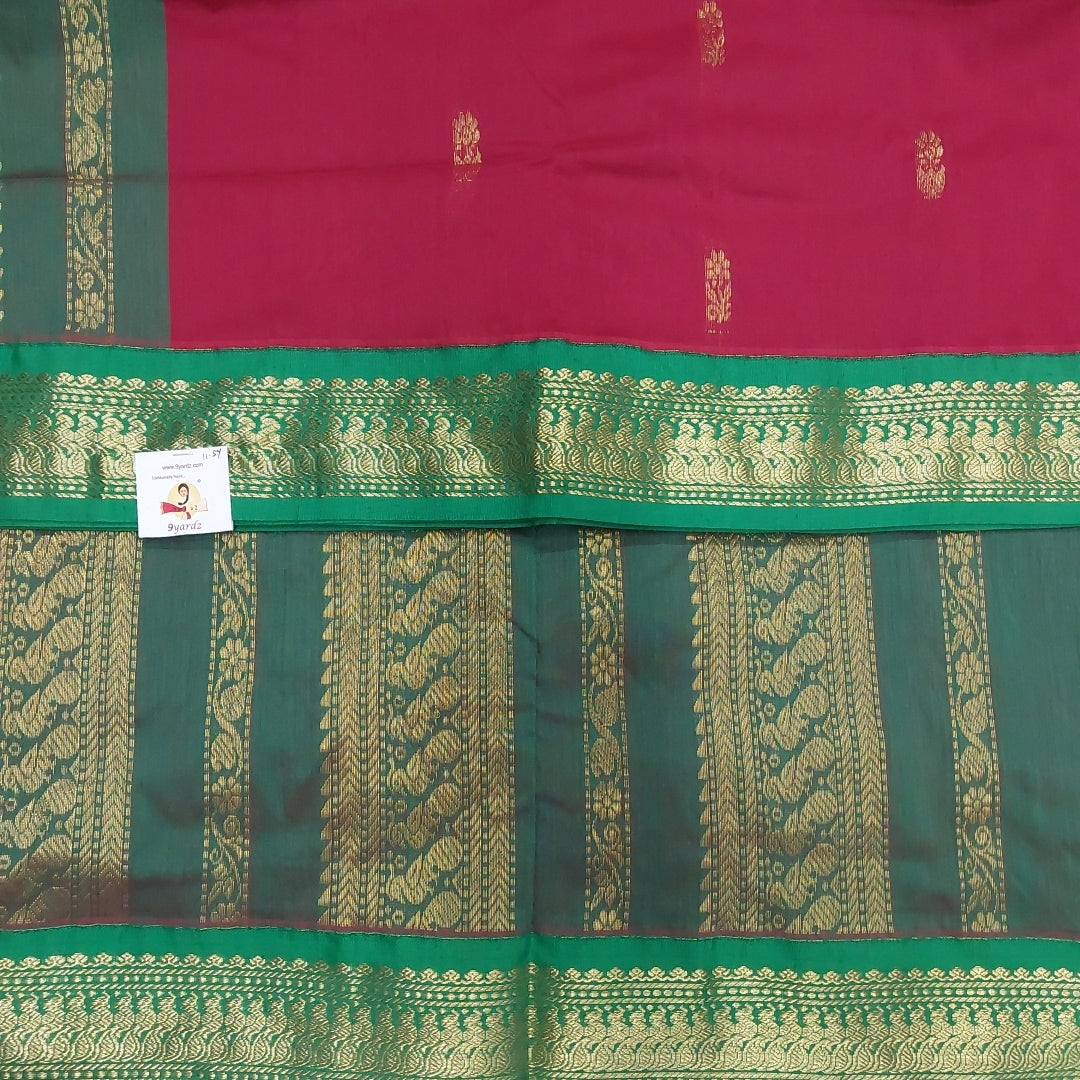 Kalyani cotton 11.5yardz(10.8mtrs)
