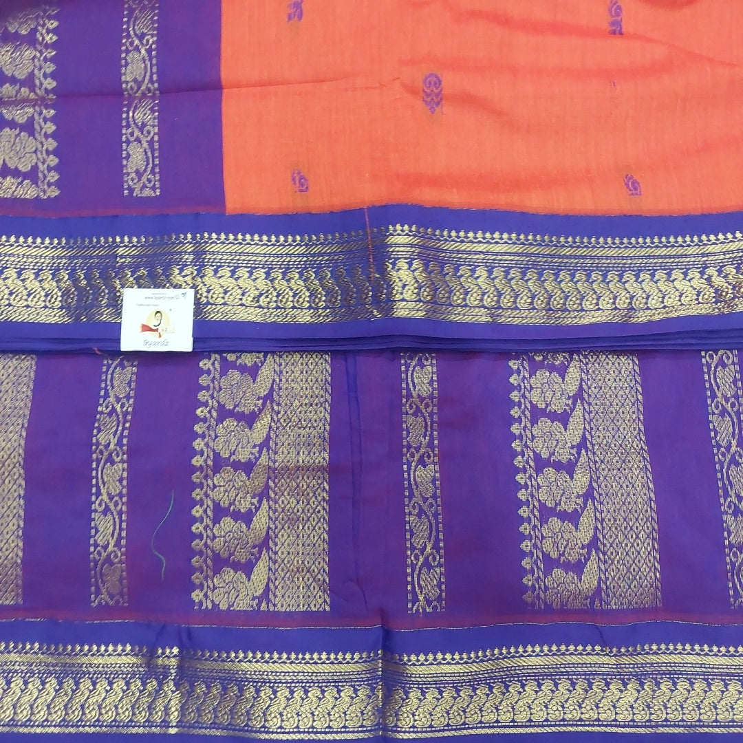 Kalyani cotton 11.5yardz(10.8mtrs)