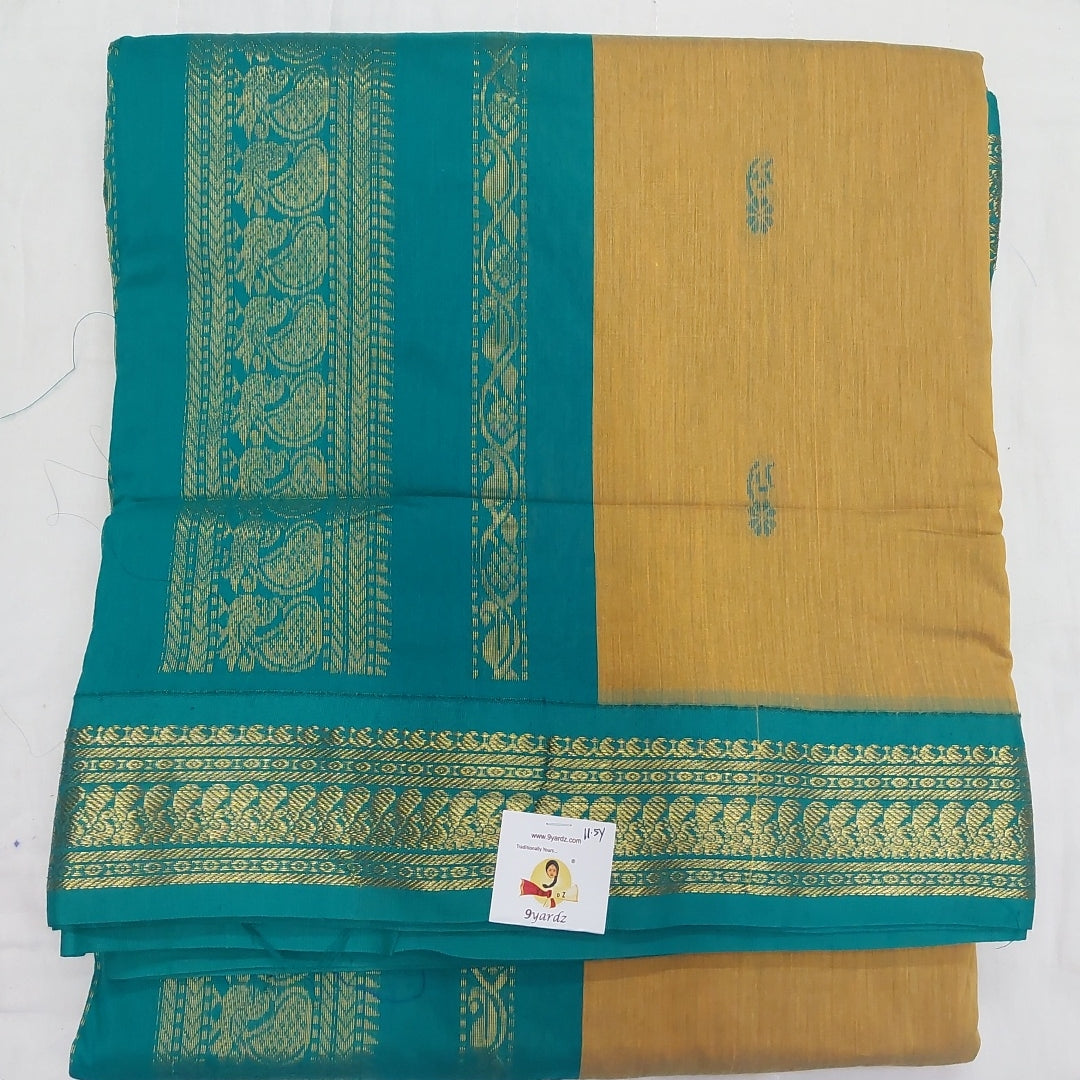 Kalyani cotton 11.5yardz(10.8mtrs)