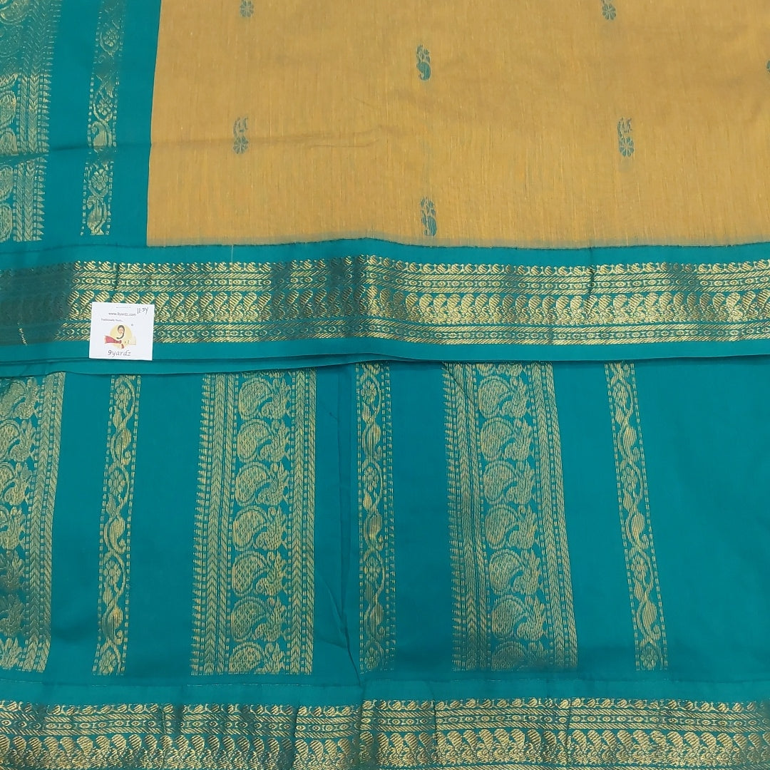 Kalyani cotton 11.5yardz(10.8mtrs)