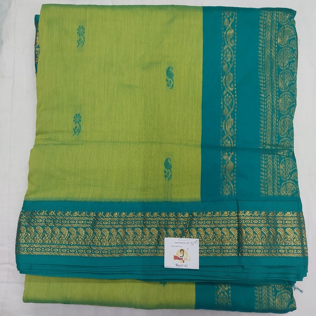 Kalyani cotton 11.5yardz(10.8mtrs)