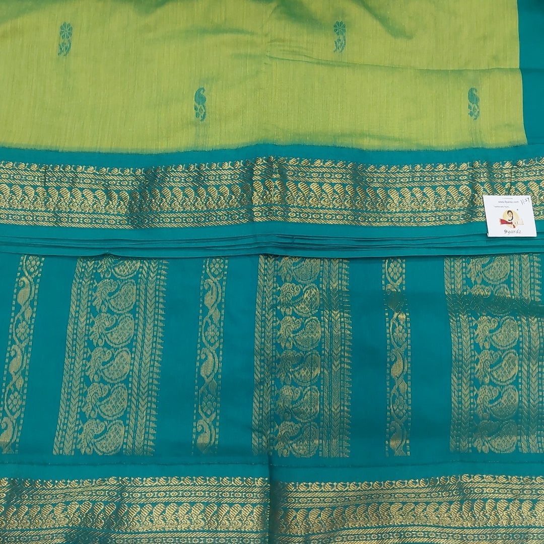 Kalyani cotton 11.5yardz(10.8mtrs)