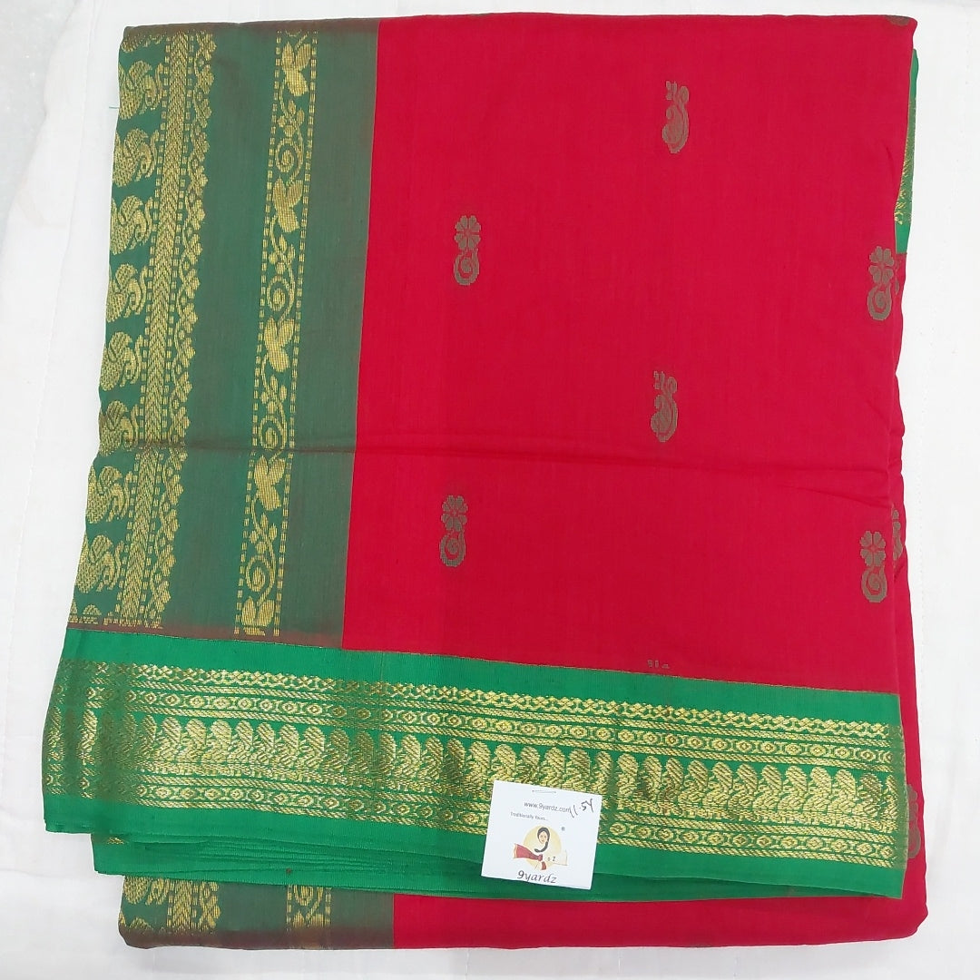 Kalyani cotton 11.5yardz(10.8mtrs)