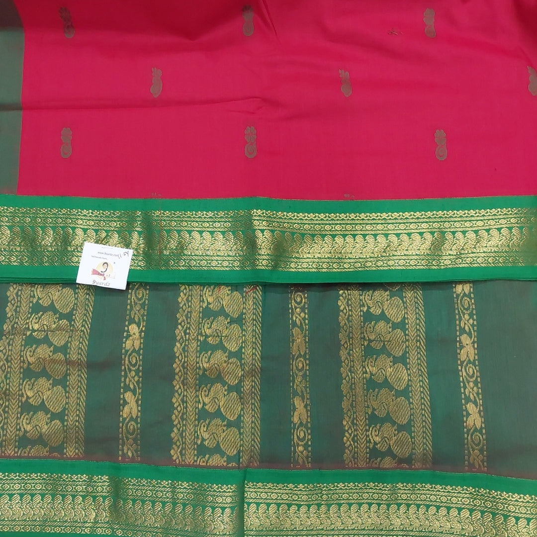 Kalyani cotton 11.5yardz(10.8mtrs)
