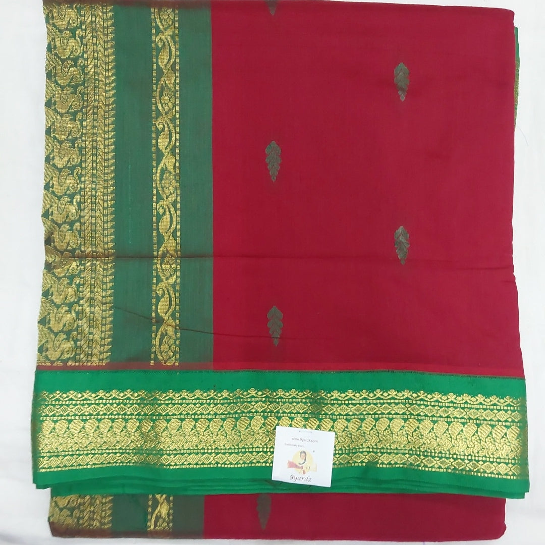 Kalyani cotton 11.5yardz(10.8mtrs)