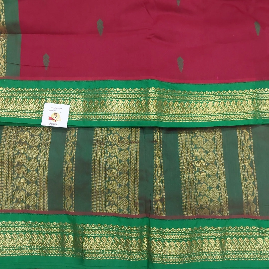 Kalyani cotton 11.5yardz(10.8mtrs)