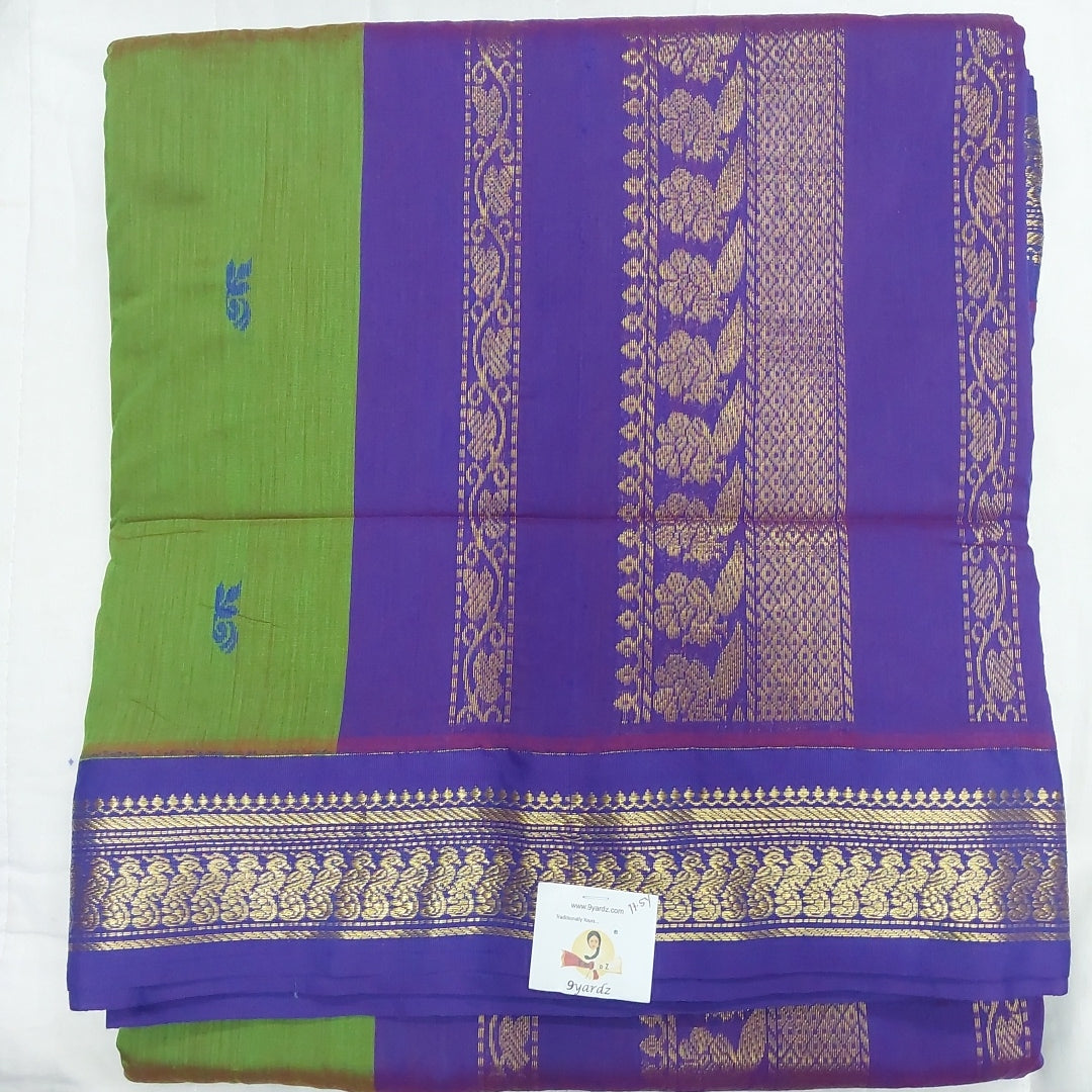 Kalyani cotton 11.5yardz(10.8mtrs)