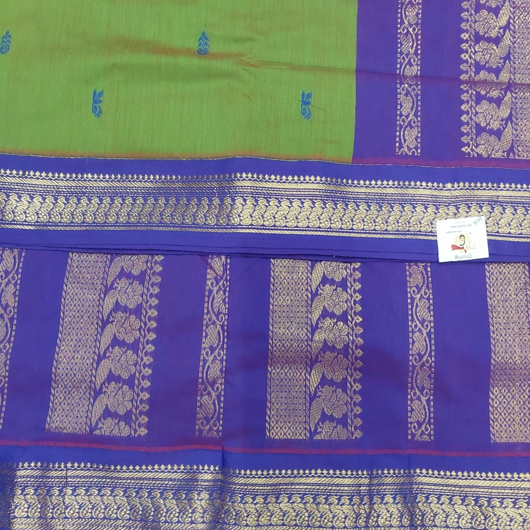 Kalyani cotton 11.5yardz(10.8mtrs)