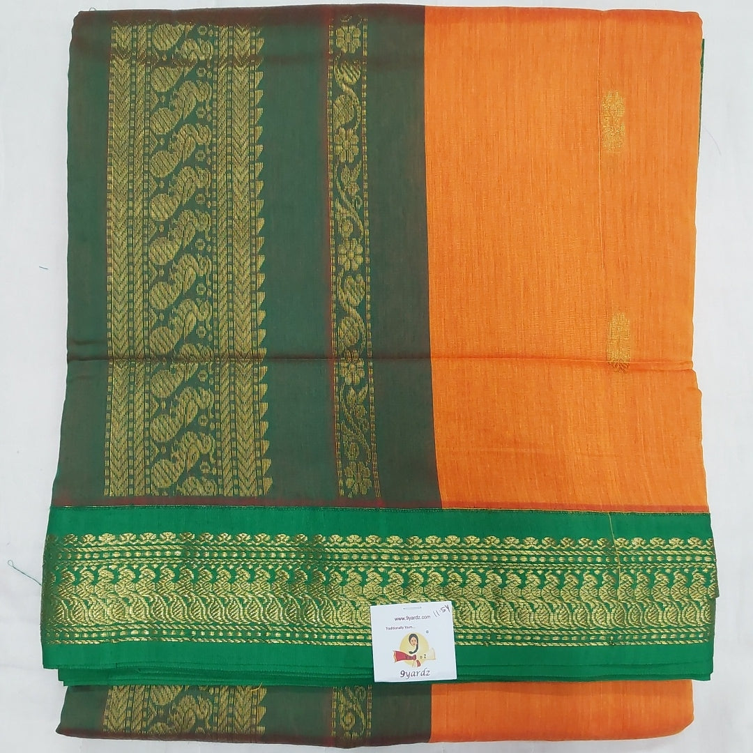 Kalyani cotton 11.5yardz(10.8mtrs)