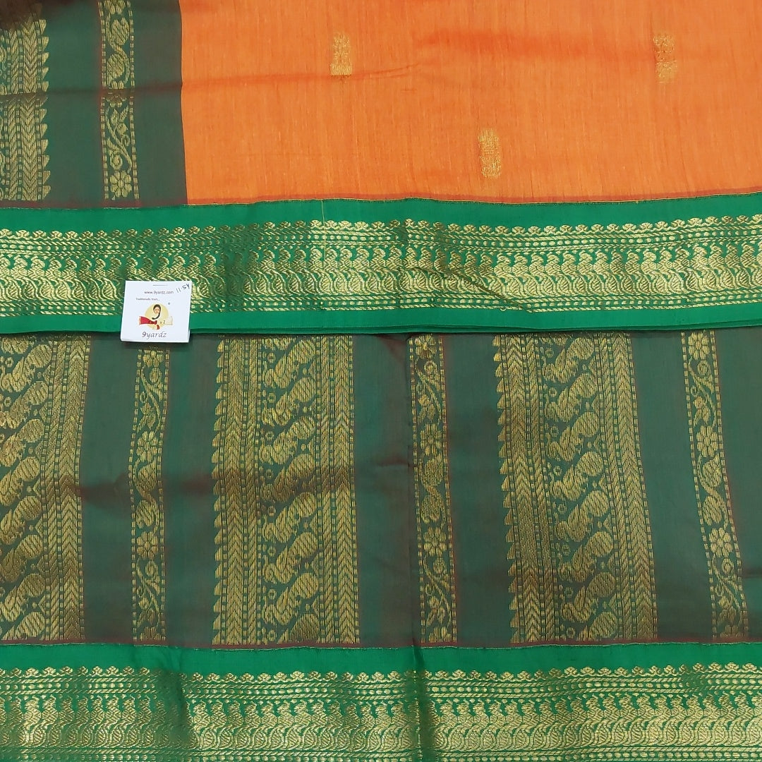 Kalyani cotton 11.5yardz(10.8mtrs)