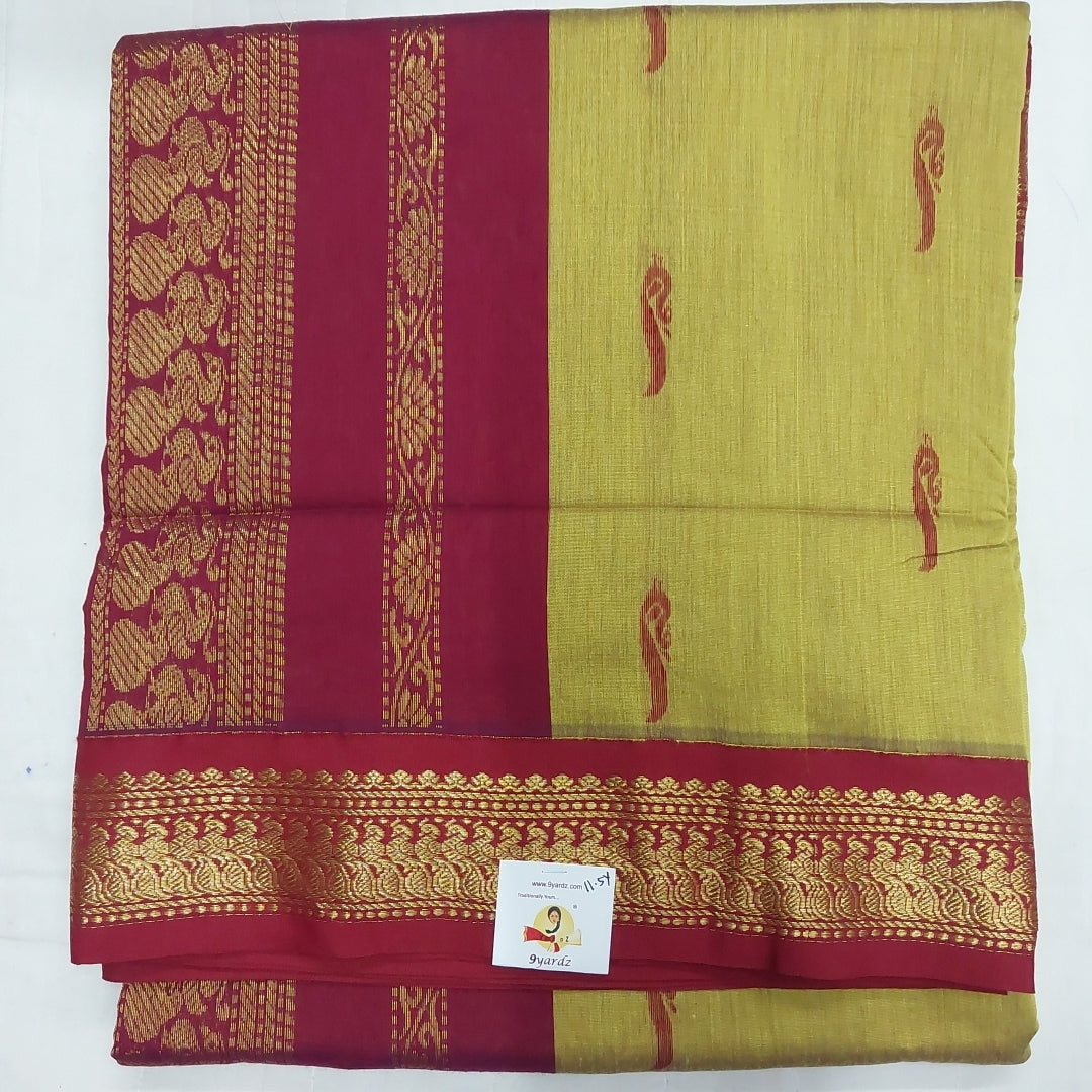 Kalyani cotton 11.5yardz(10.8mtrs)