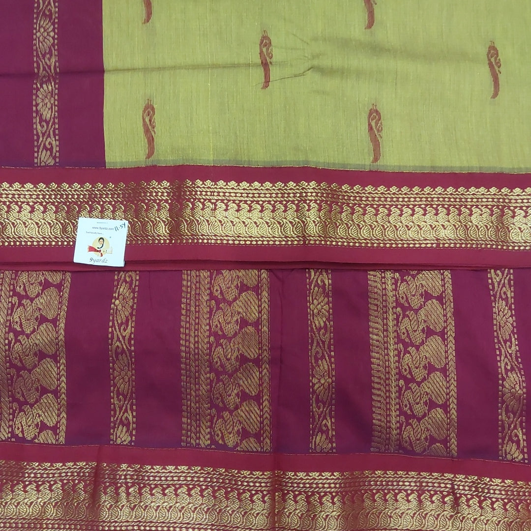 Kalyani cotton 11.5yardz(10.8mtrs)