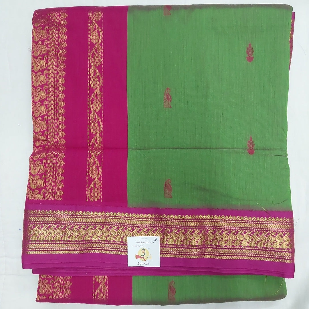 Kalyani cotton 11.5yardz(10.8mtrs)