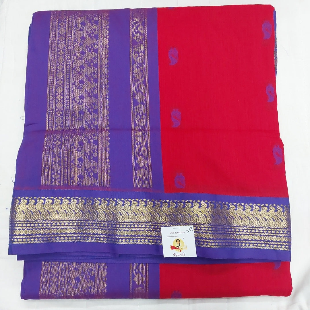 Kalyani cotton 11.5yardz(10.8mtrs)