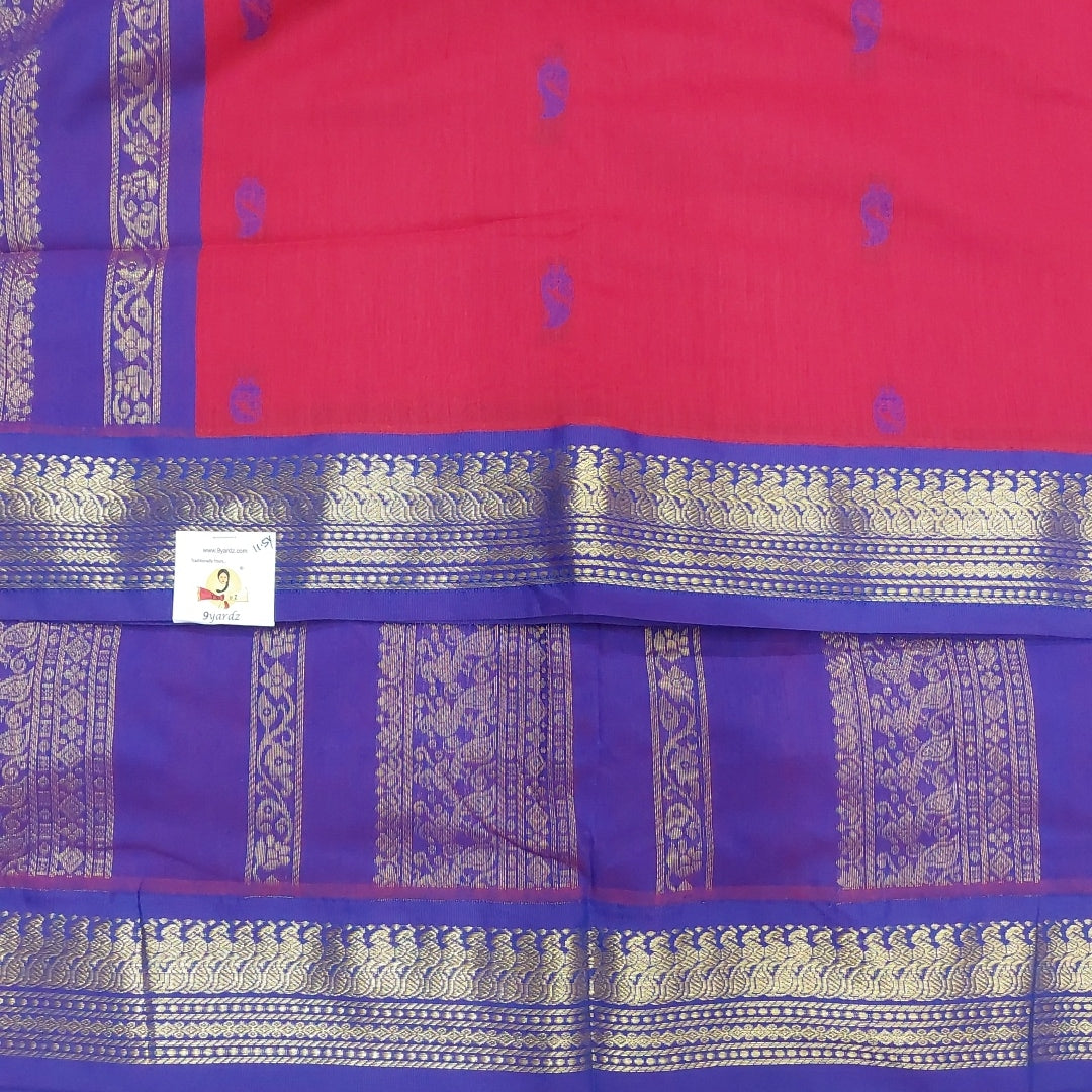 Kalyani cotton 11.5yardz(10.8mtrs)