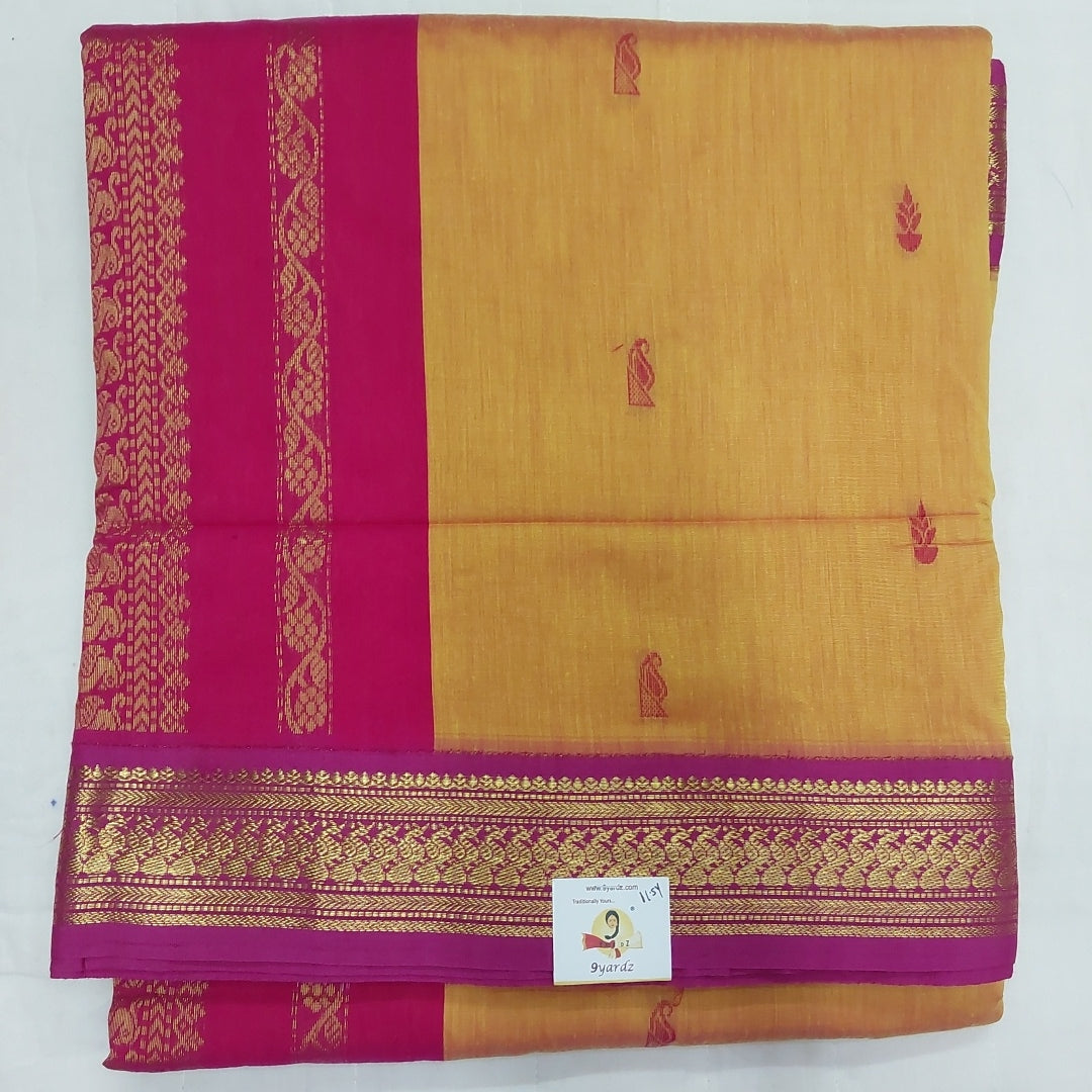 Kalyani cotton 11.5yardz(10.8mtrs)