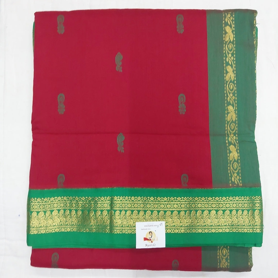 Kalyani cotton 11.5yardz(10.8mtrs)