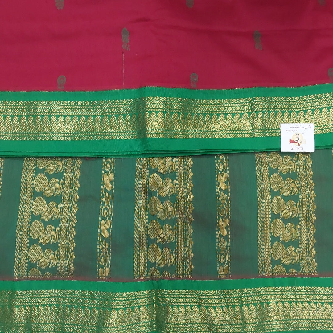 Kalyani cotton 11.5yardz(10.8mtrs)