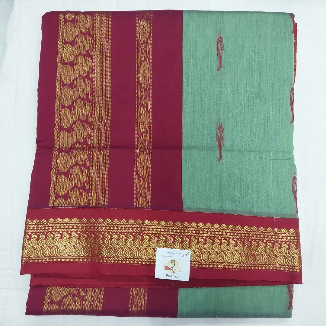 Kalyani cotton 11.5yardz(10.8mtrs)
