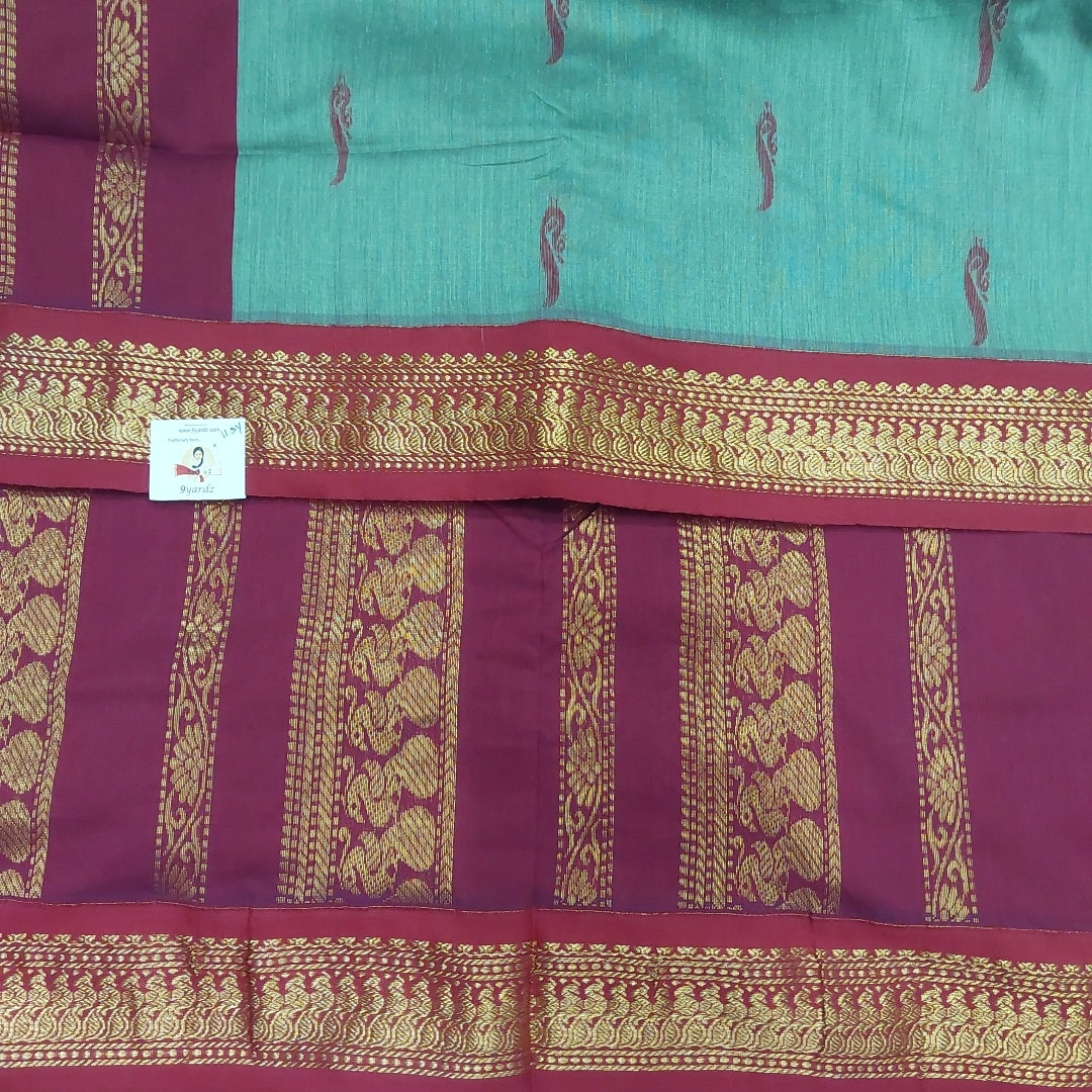 Kalyani cotton 11.5yardz(10.8mtrs)