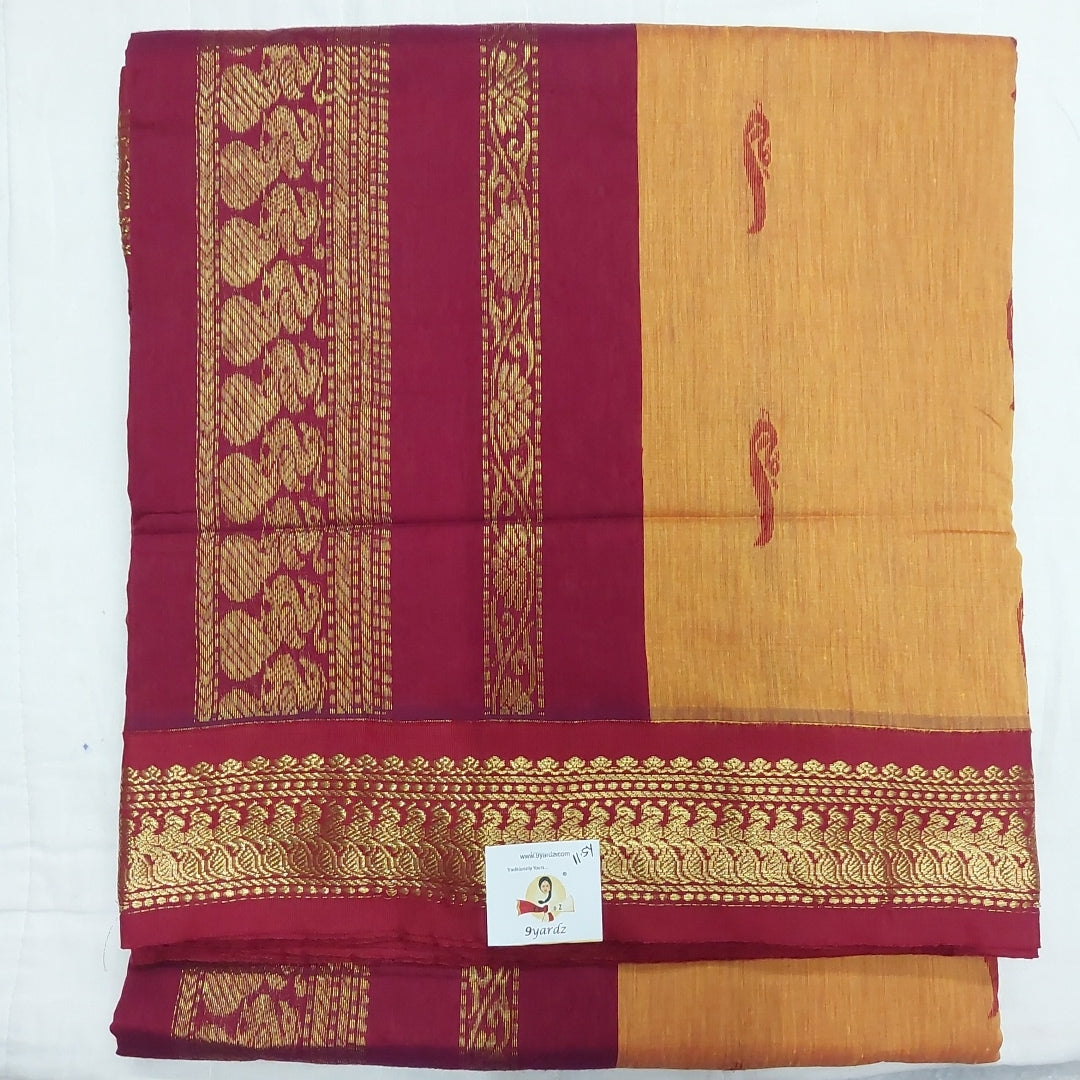 Kalyani cotton 11.5yardz(10.8mtrs)