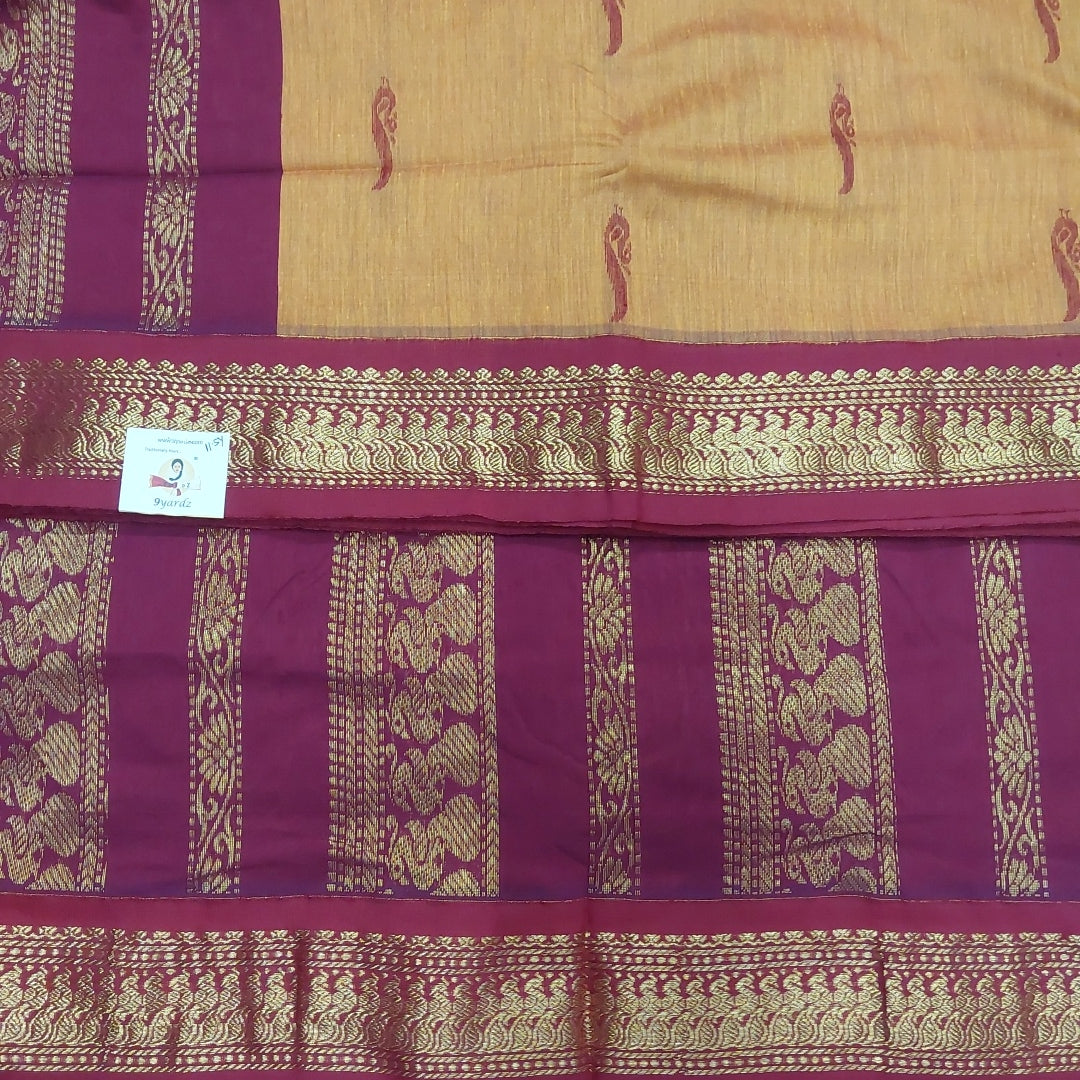 Kalyani cotton 11.5yardz(10.8mtrs)