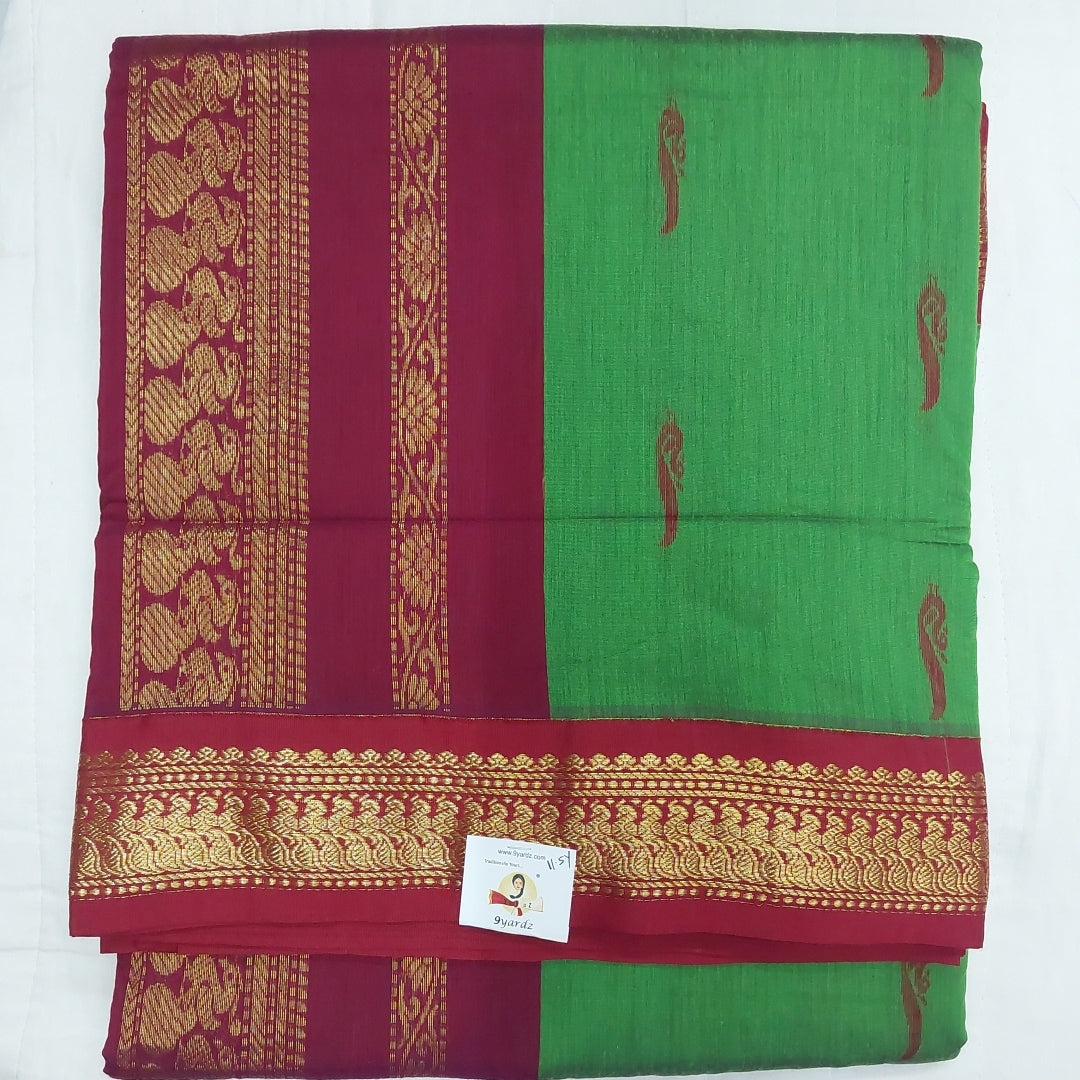 Kalyani cotton 11.5yardz(10.8mtrs)