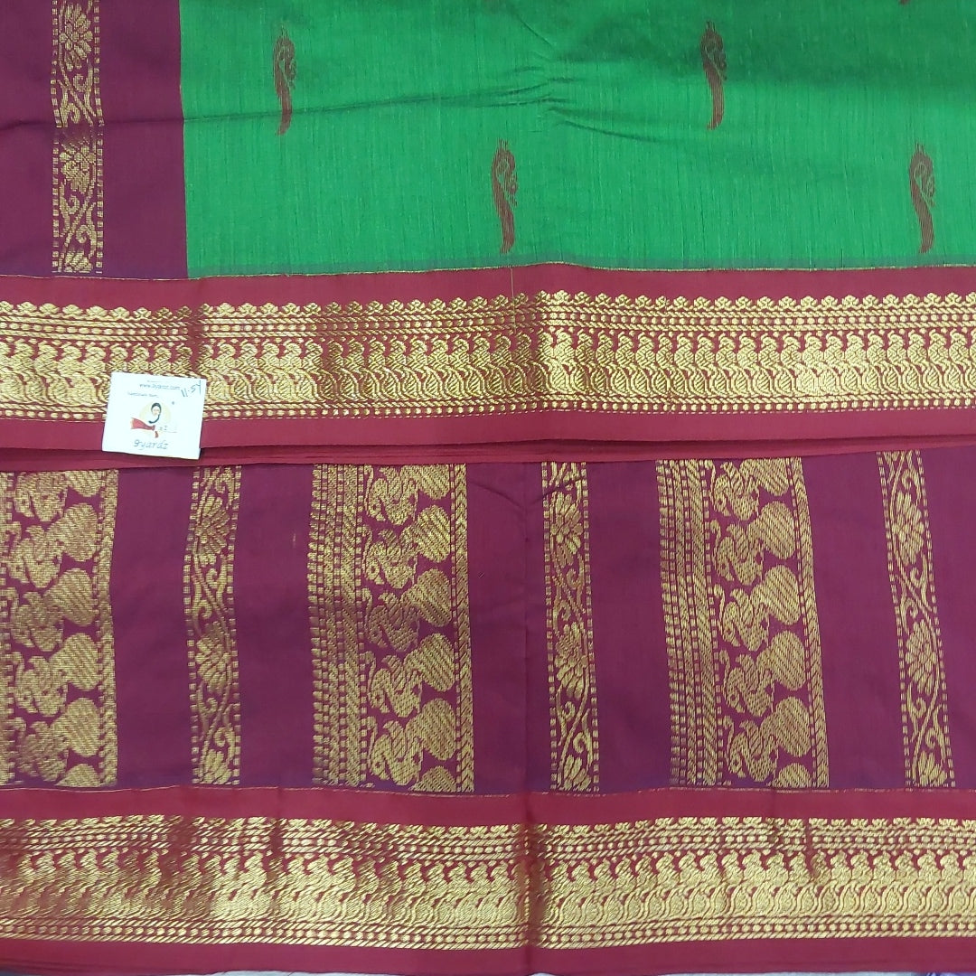 Kalyani cotton 11.5yardz(10.8mtrs)