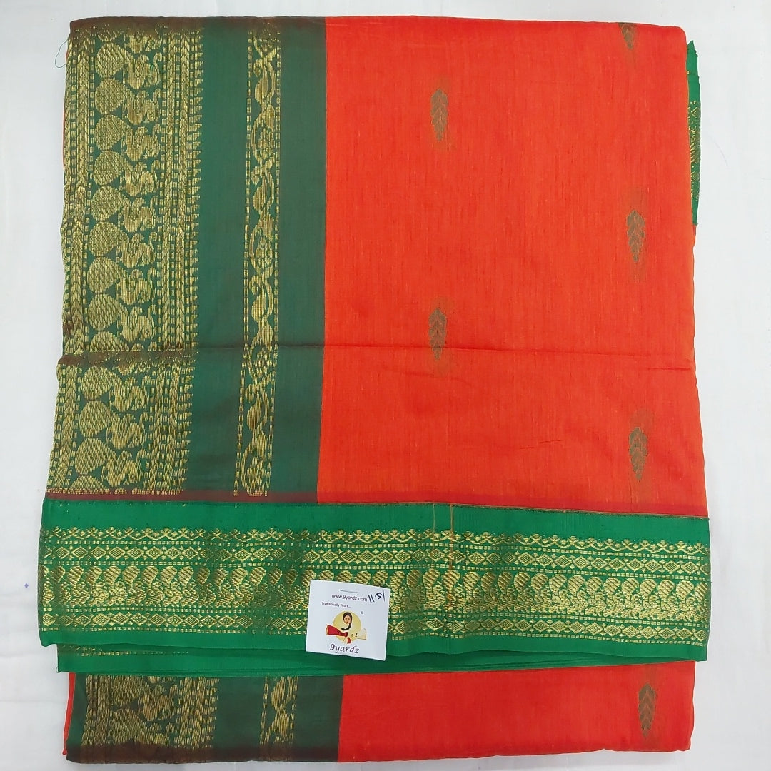 Kalyani cotton 11.5yardz(10.8mtrs)