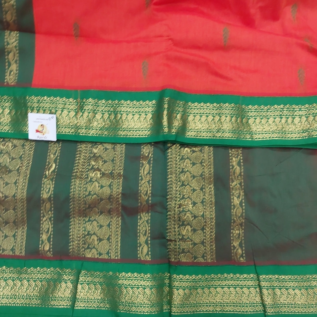 Kalyani cotton 11.5yardz(10.8mtrs)